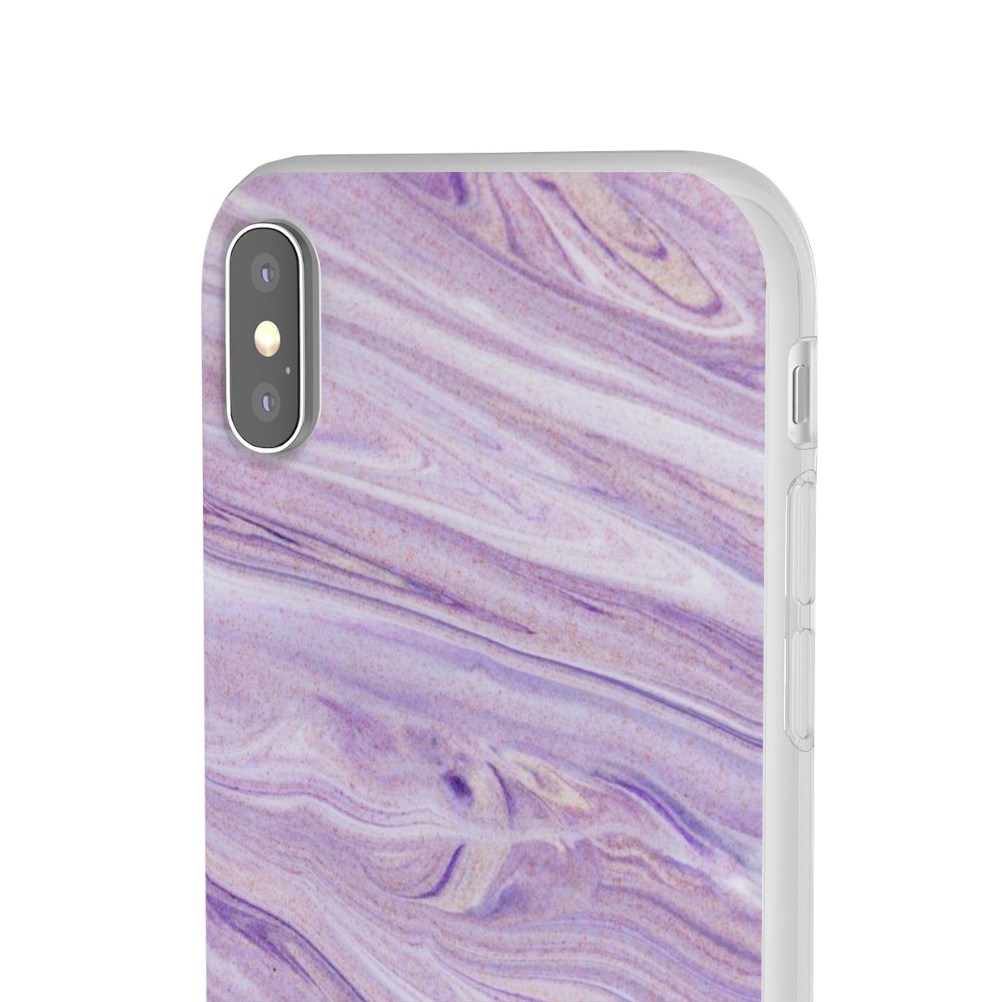 Purple Marble Slim - PrettyKase