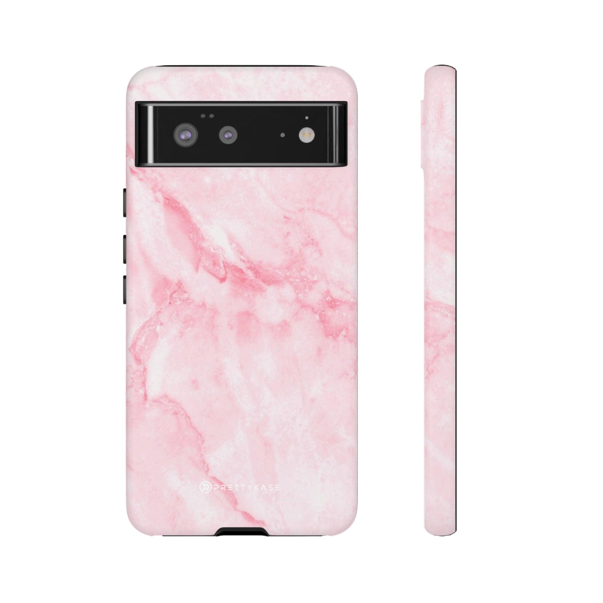 White Pink Marble - PrettyKase