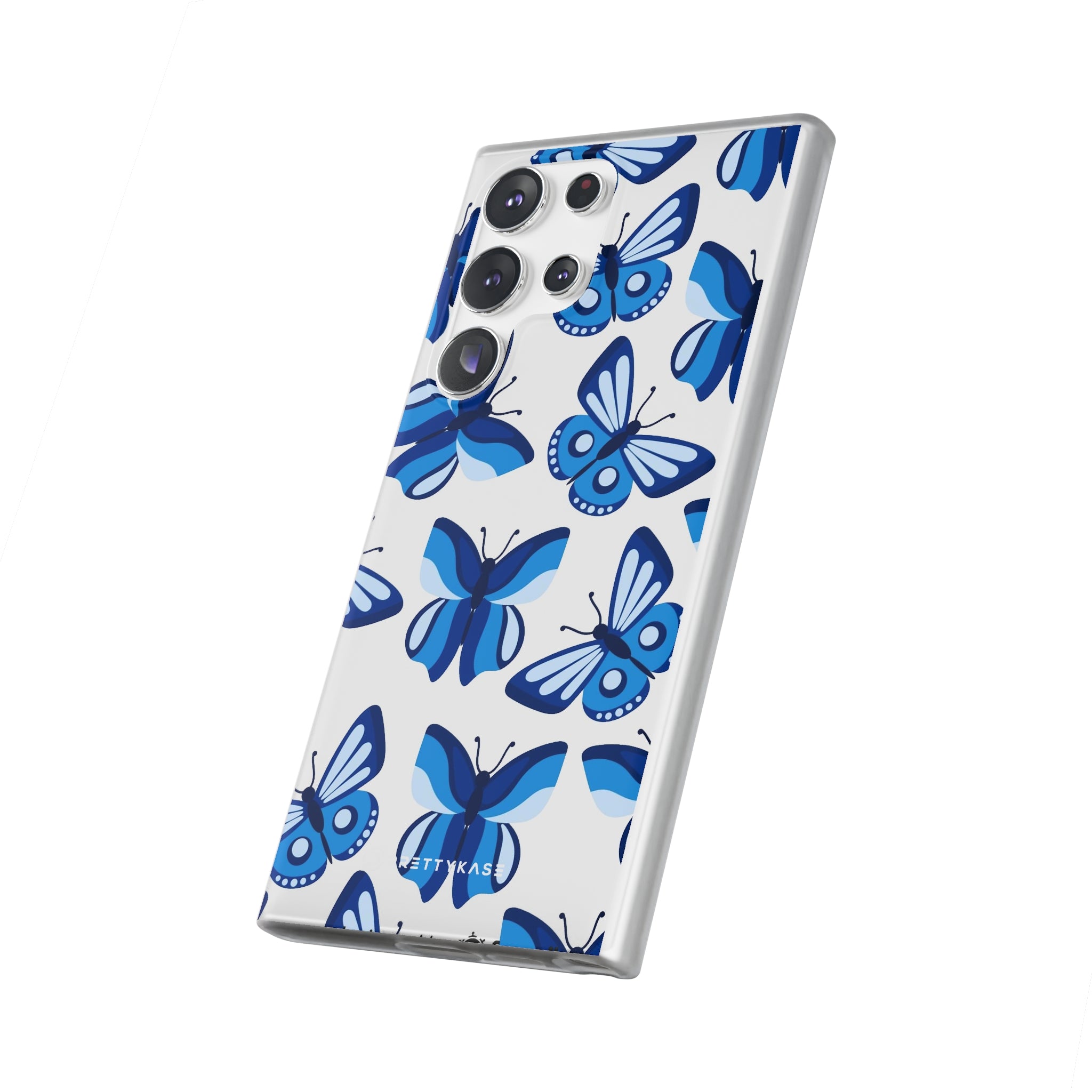 Papillon Bleu Slim