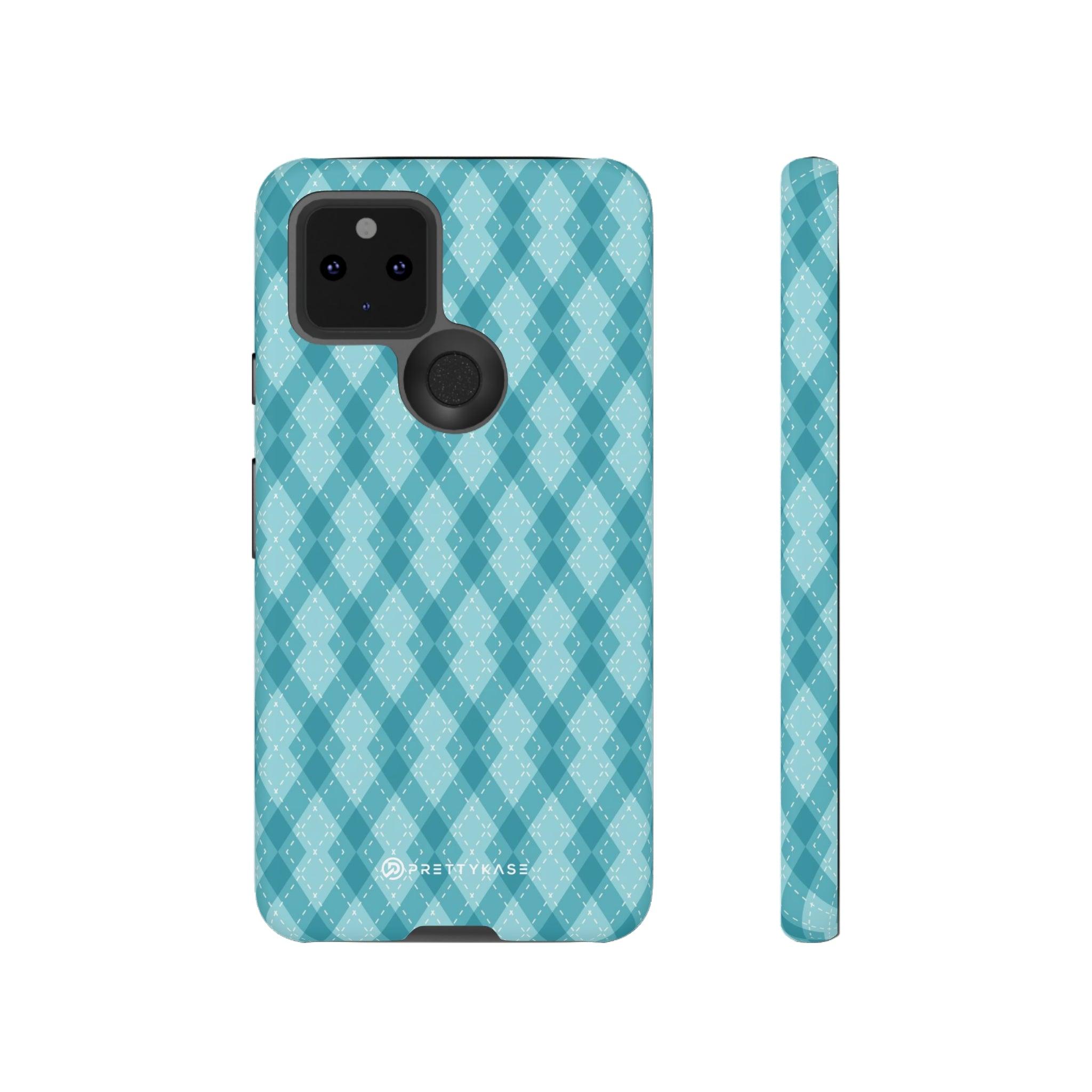 Argyle Teal - PrettyKase