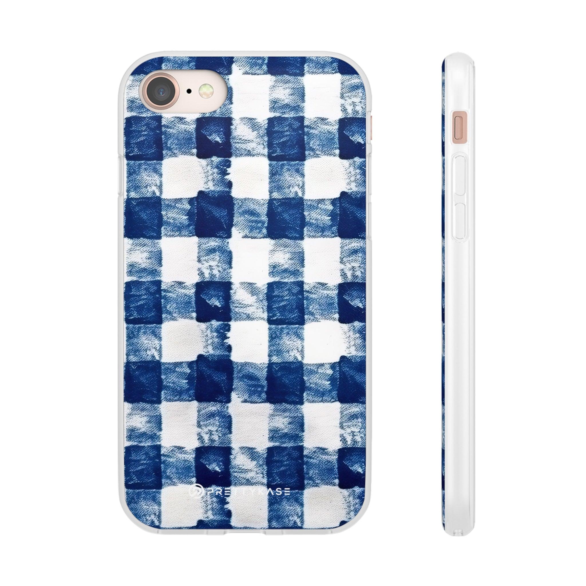 Gingham Pattern Slim - PrettyKase