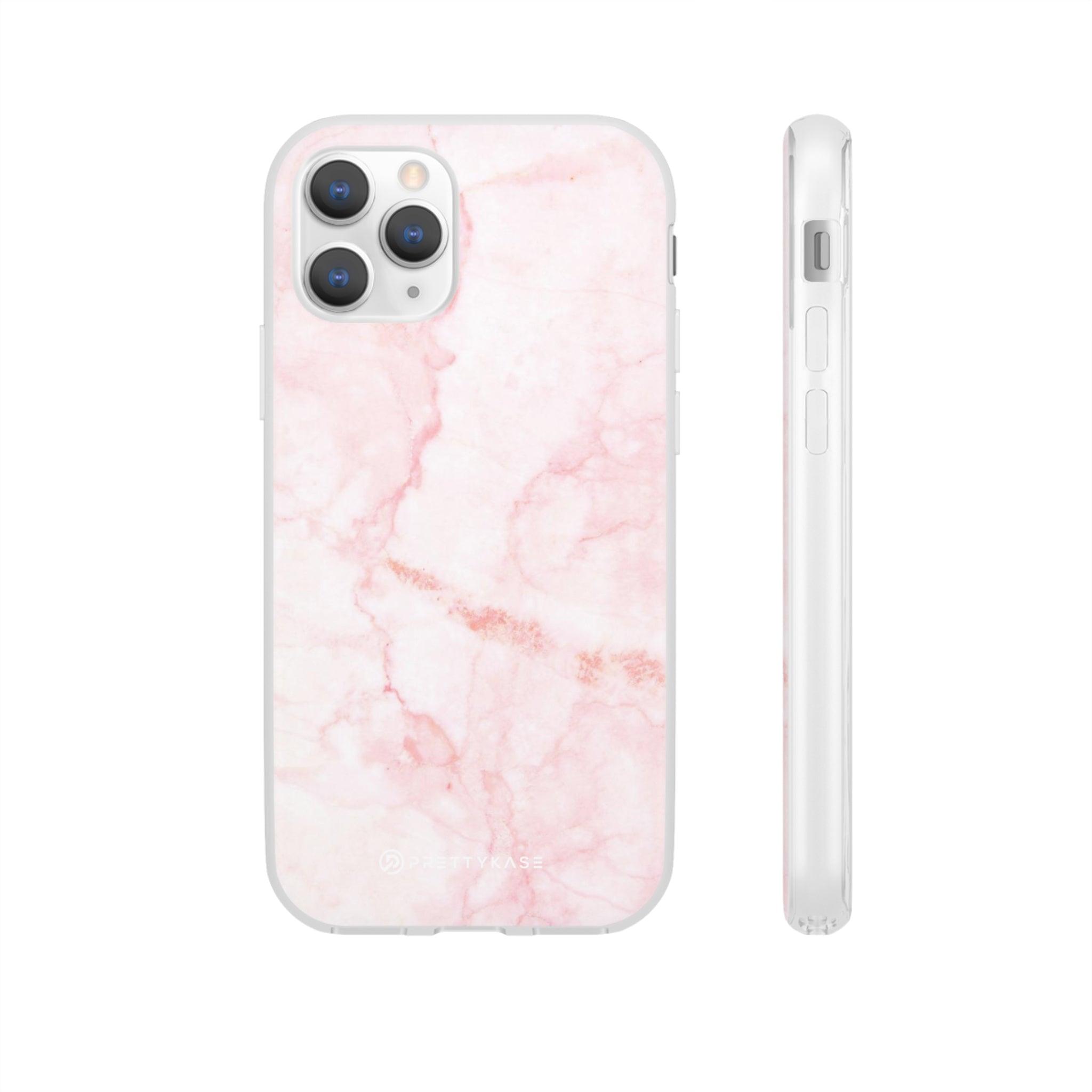 Pink Marble Slim - PrettyKase