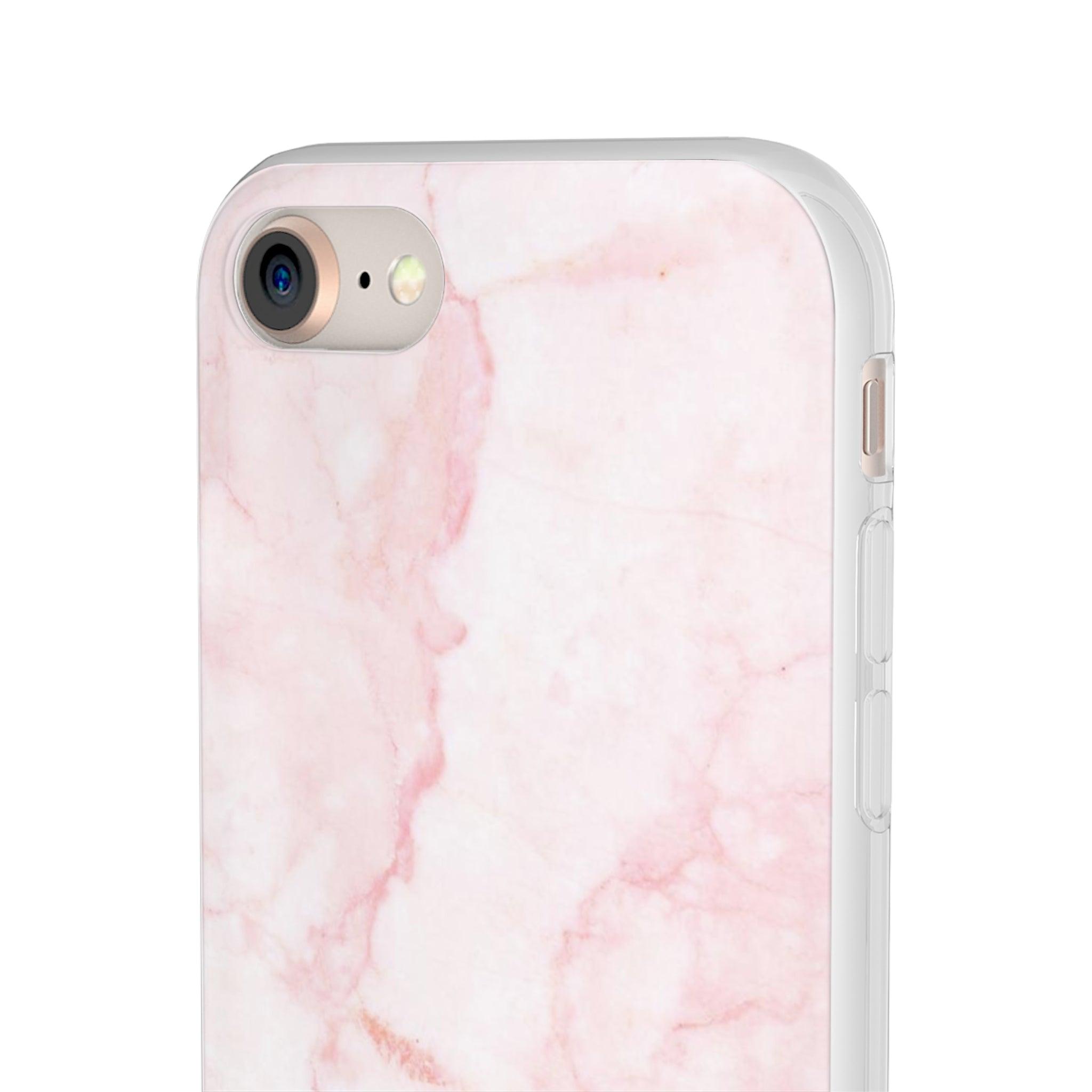 Pink Marble Slim - PrettyKase