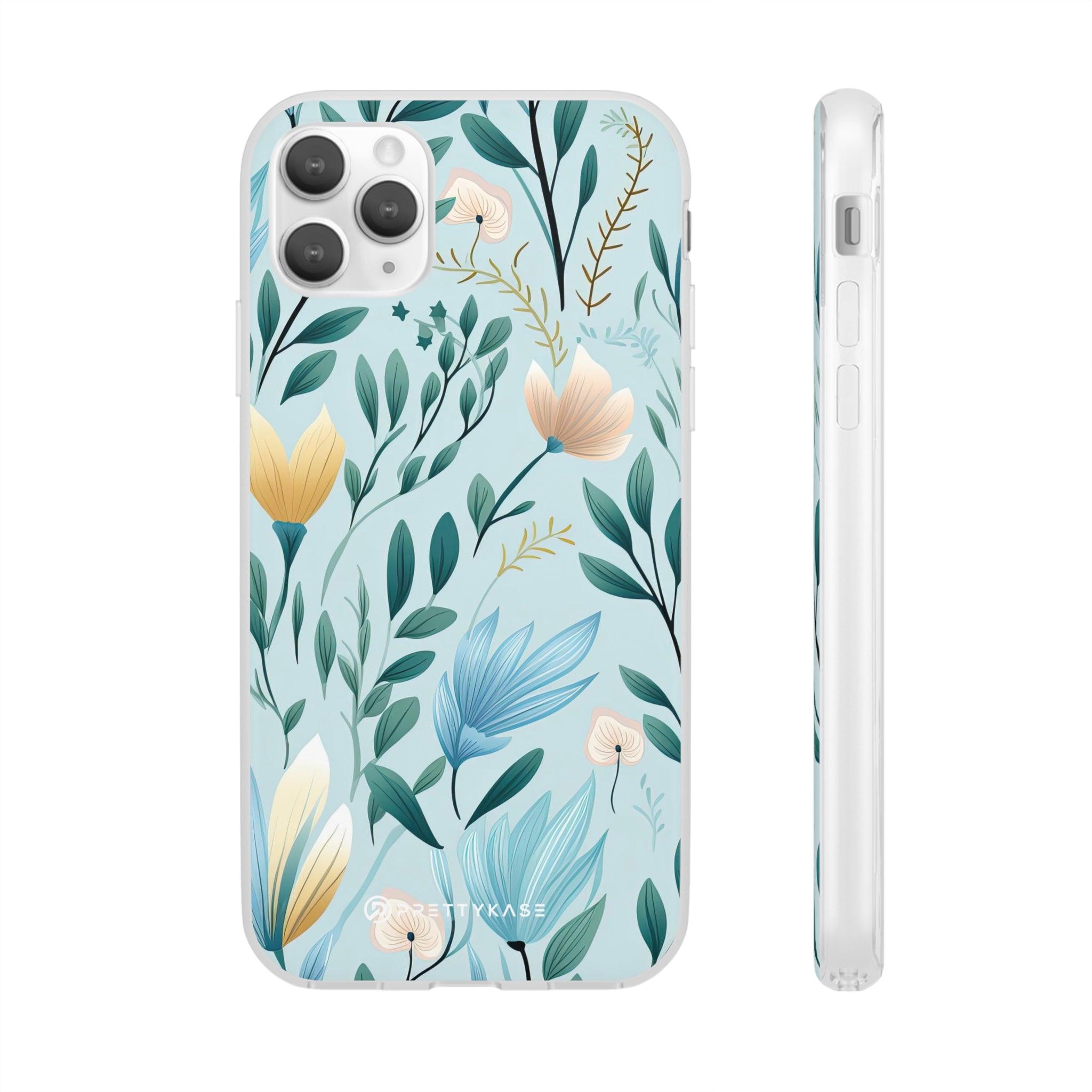 Flower Leaf Pastel Slim - PrettyKase