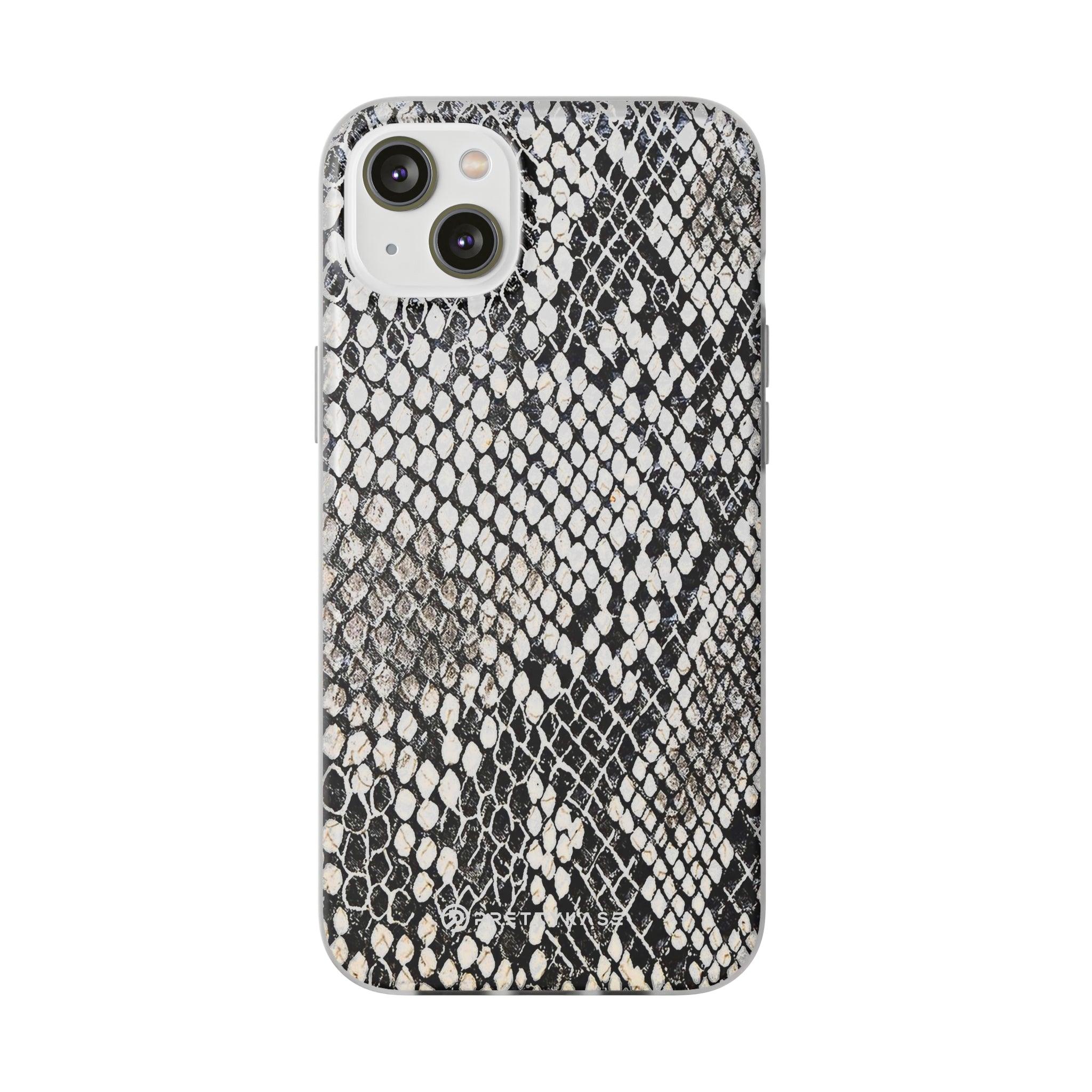 Black Snake Skin Slim - PrettyKase