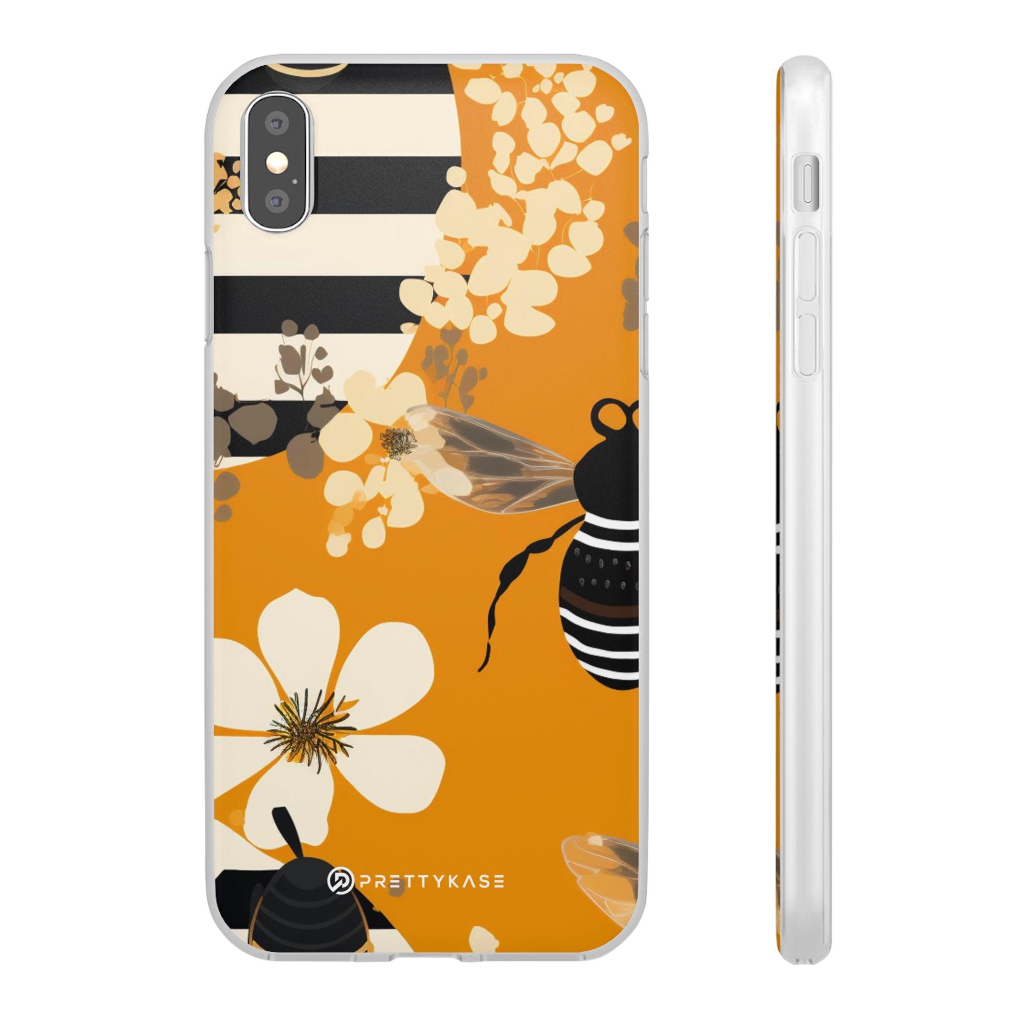 Orange Bees Slim - PrettyKase