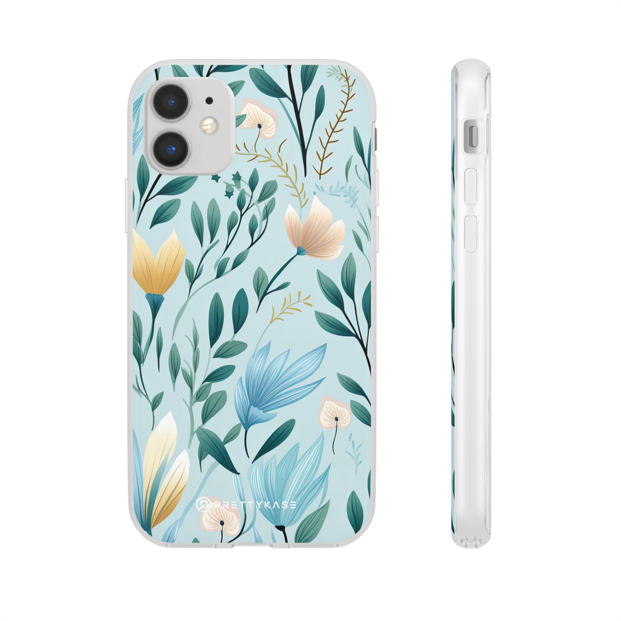 Flower Leaf Pastel Slim - PrettyKase