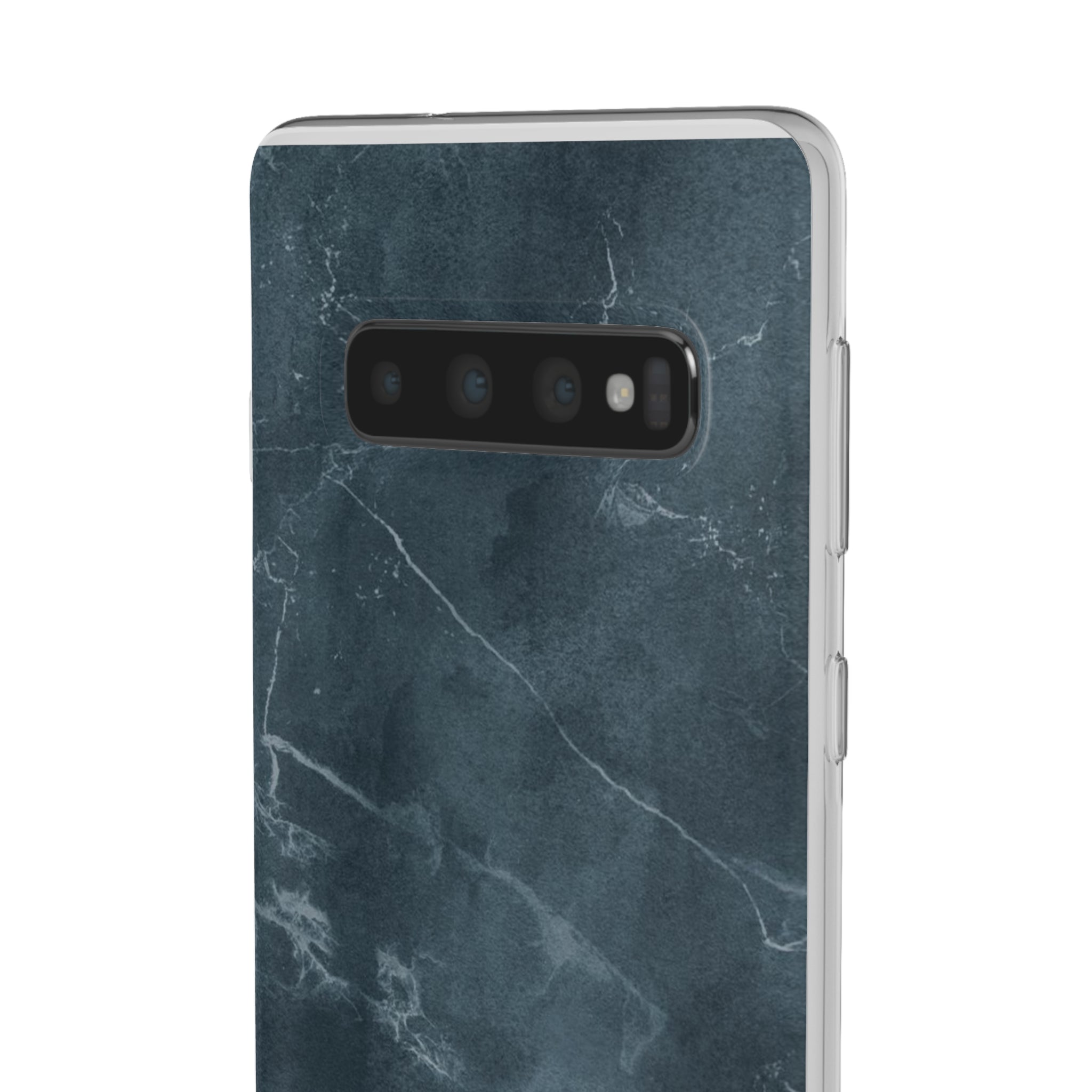 Grey Blue Marble Slim