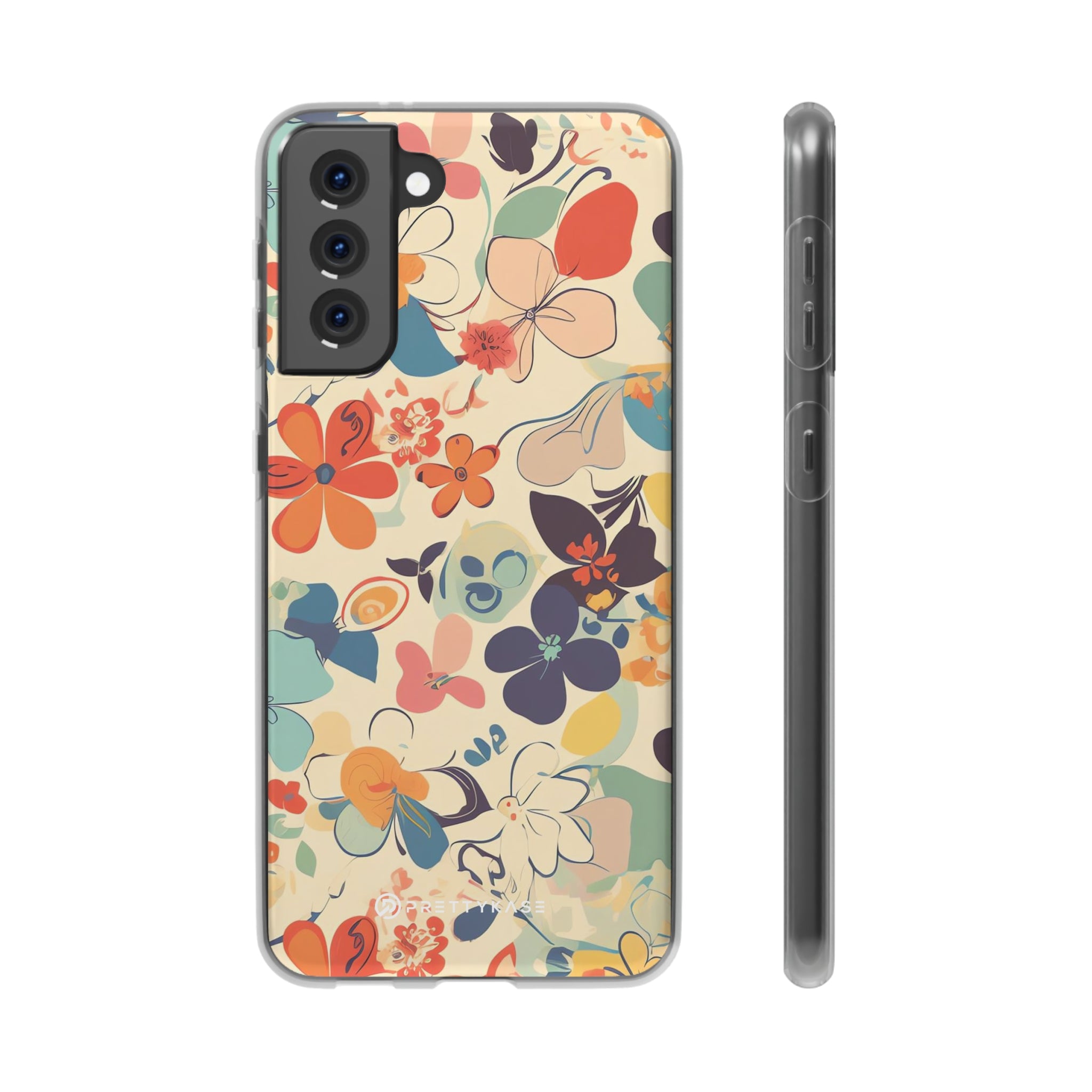 Seamless Floral Pattern Slim