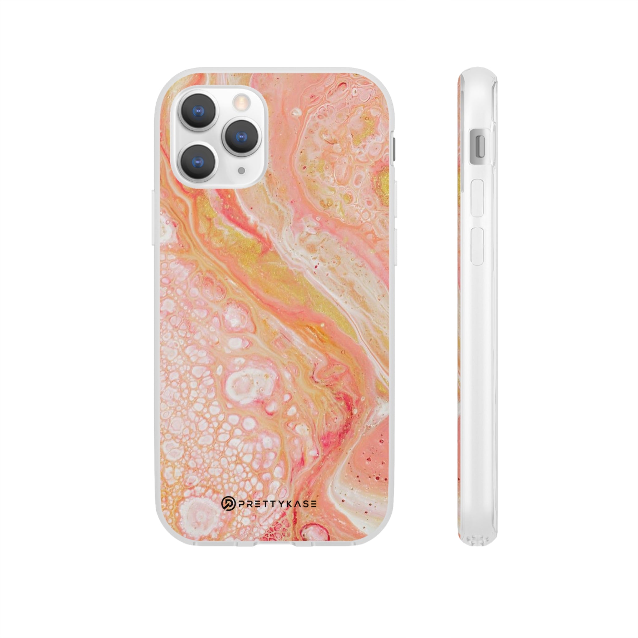 Colorful Marbling Texture Slim