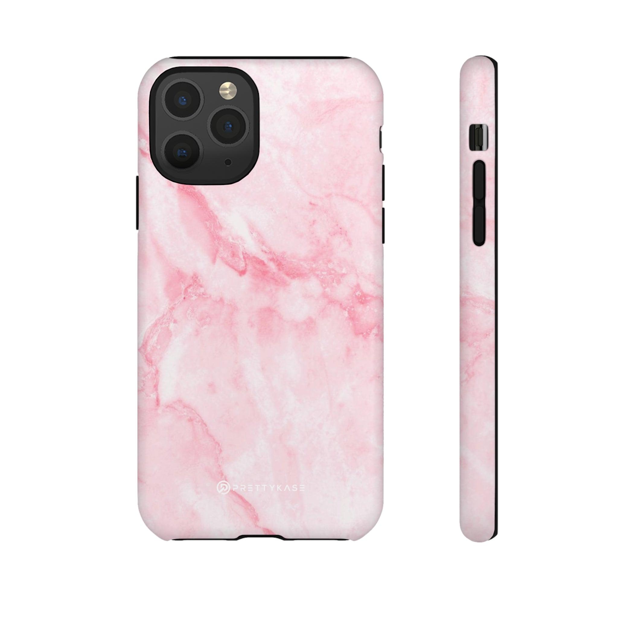 White Pink Marble - PrettyKase