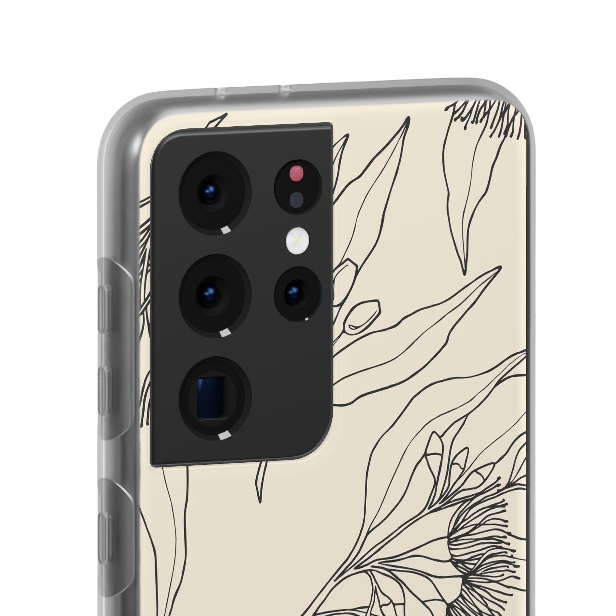 Floral Sketch Slim