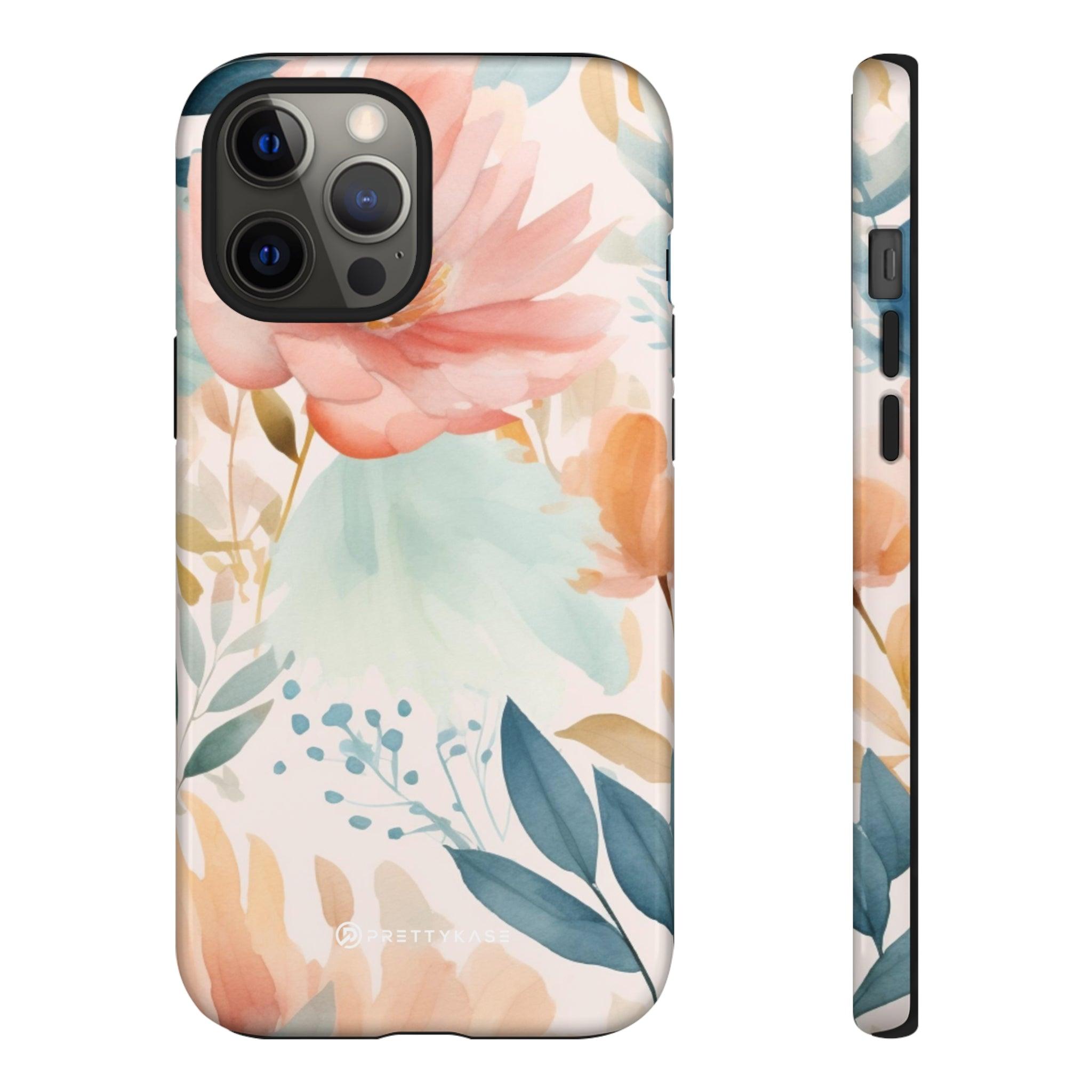 Cute Floral Pattern - PrettyKase