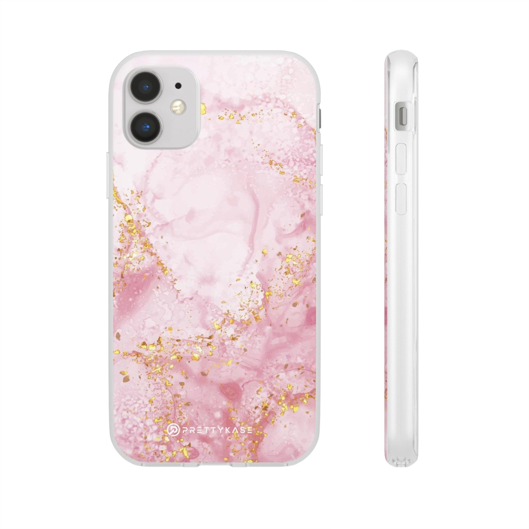 Bubble Gum Marble Slim - PrettyKase