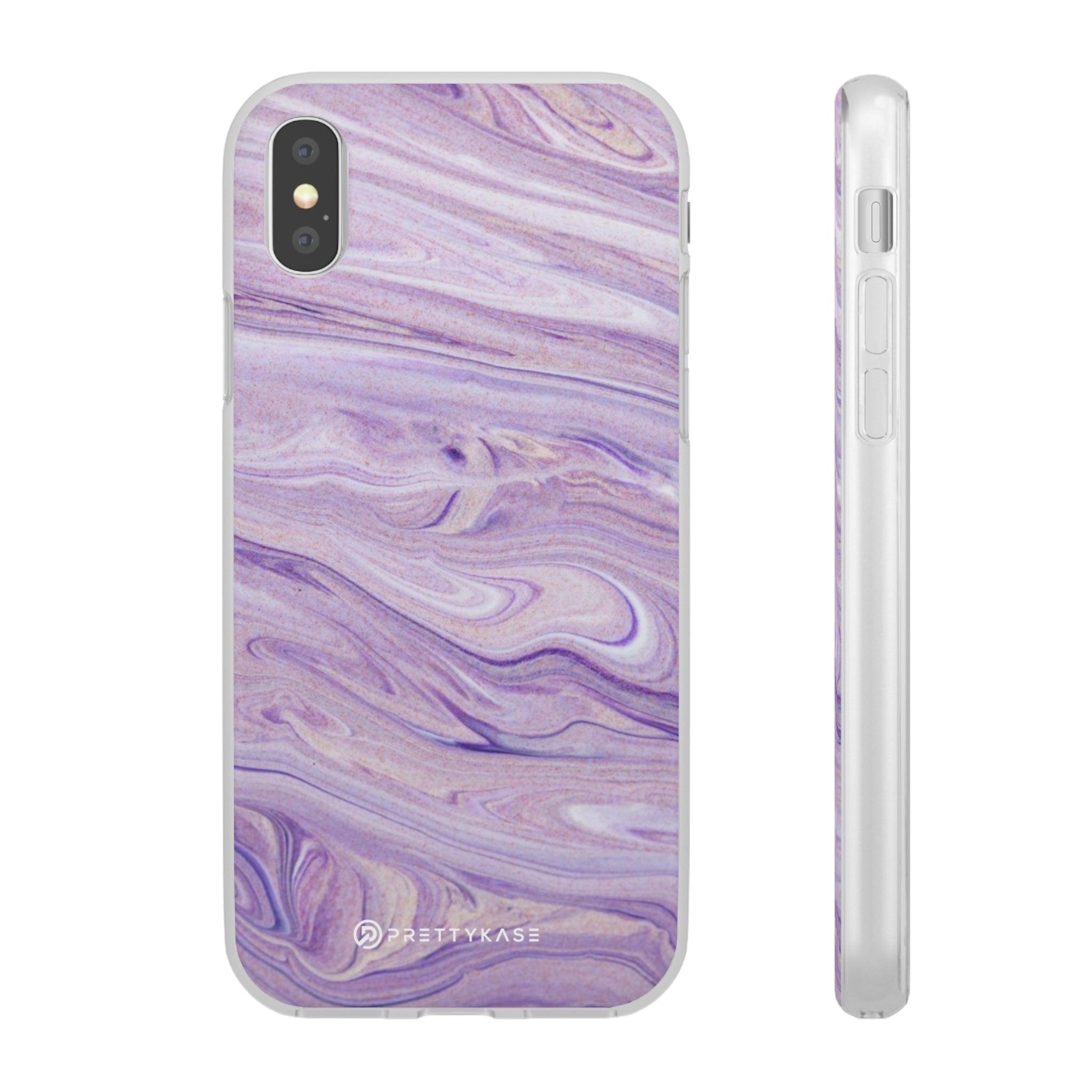 Purple Marble Slim - PrettyKase