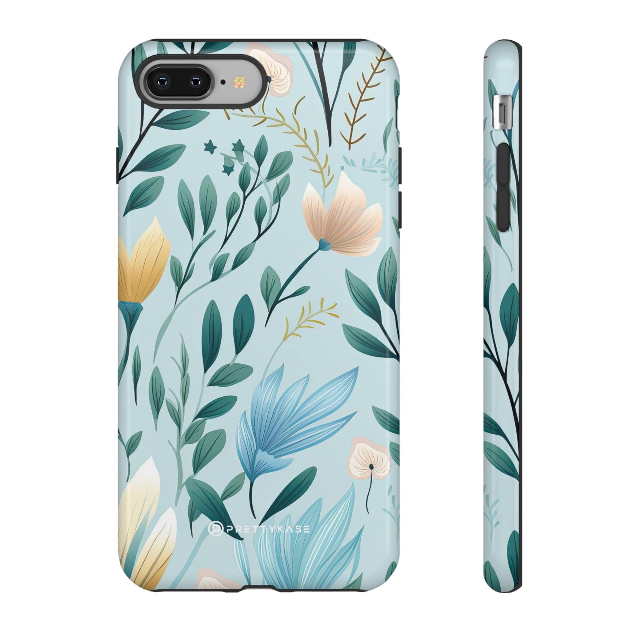 Flower Leaf Pastel - PrettyKase