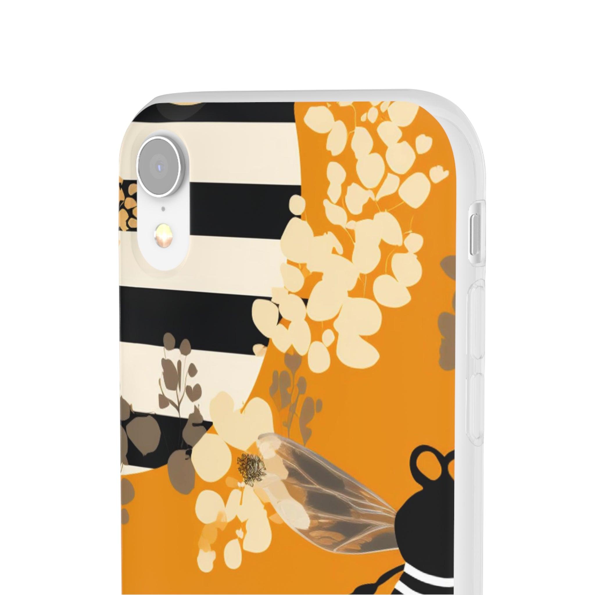 Orange Bees Slim - PrettyKase