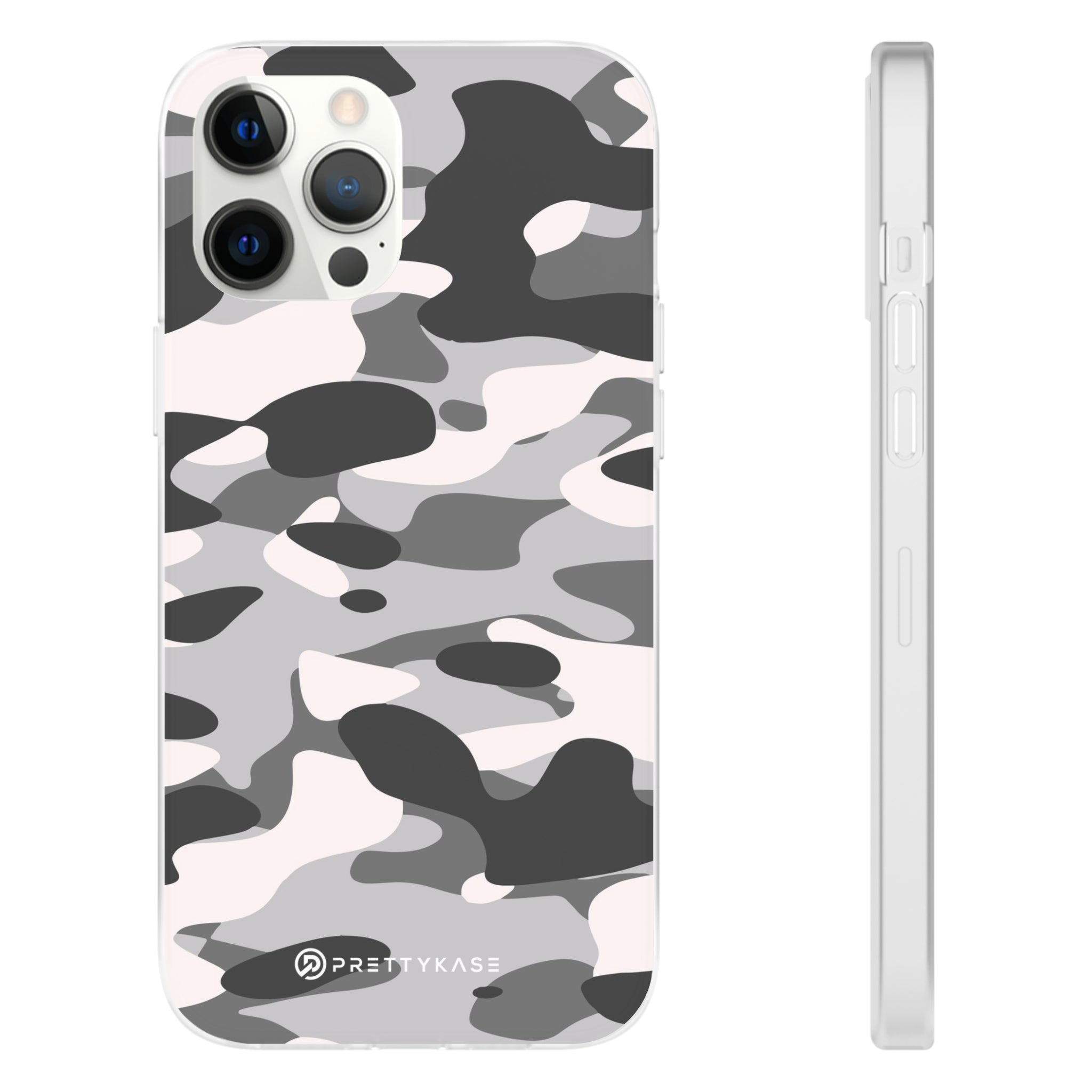 Slim camouflage blanc