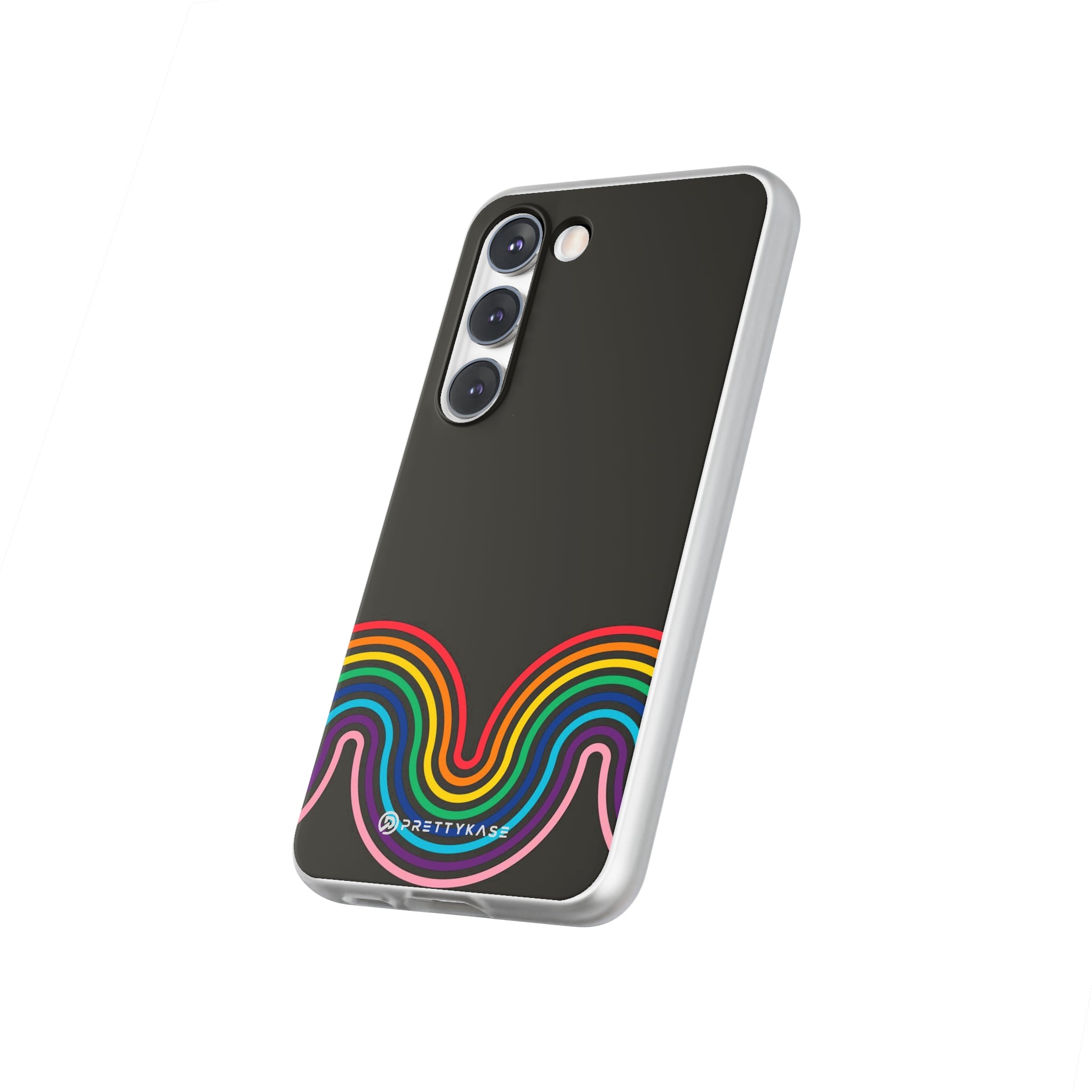 Black and Rainbow Slim