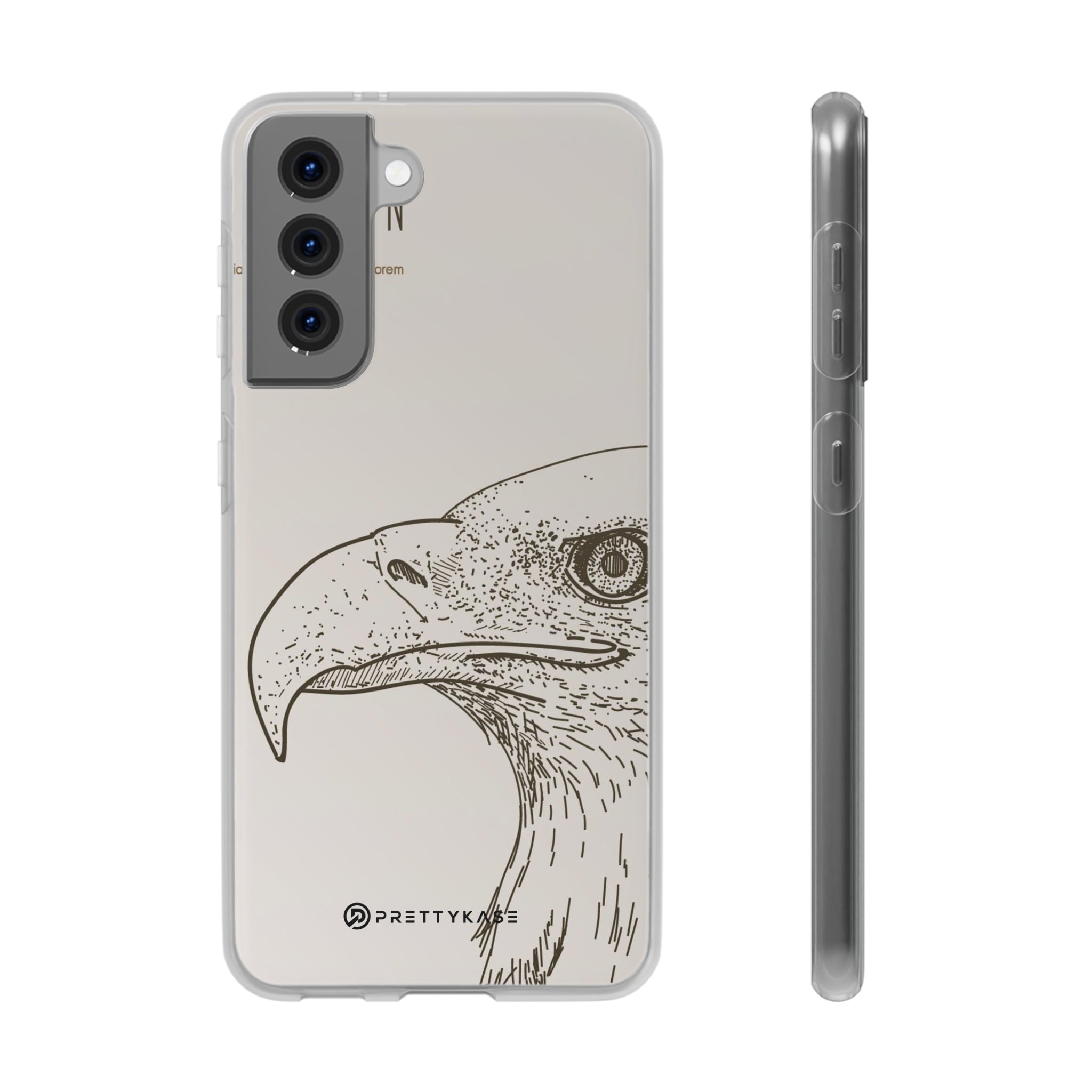 White eagle drawing Slim