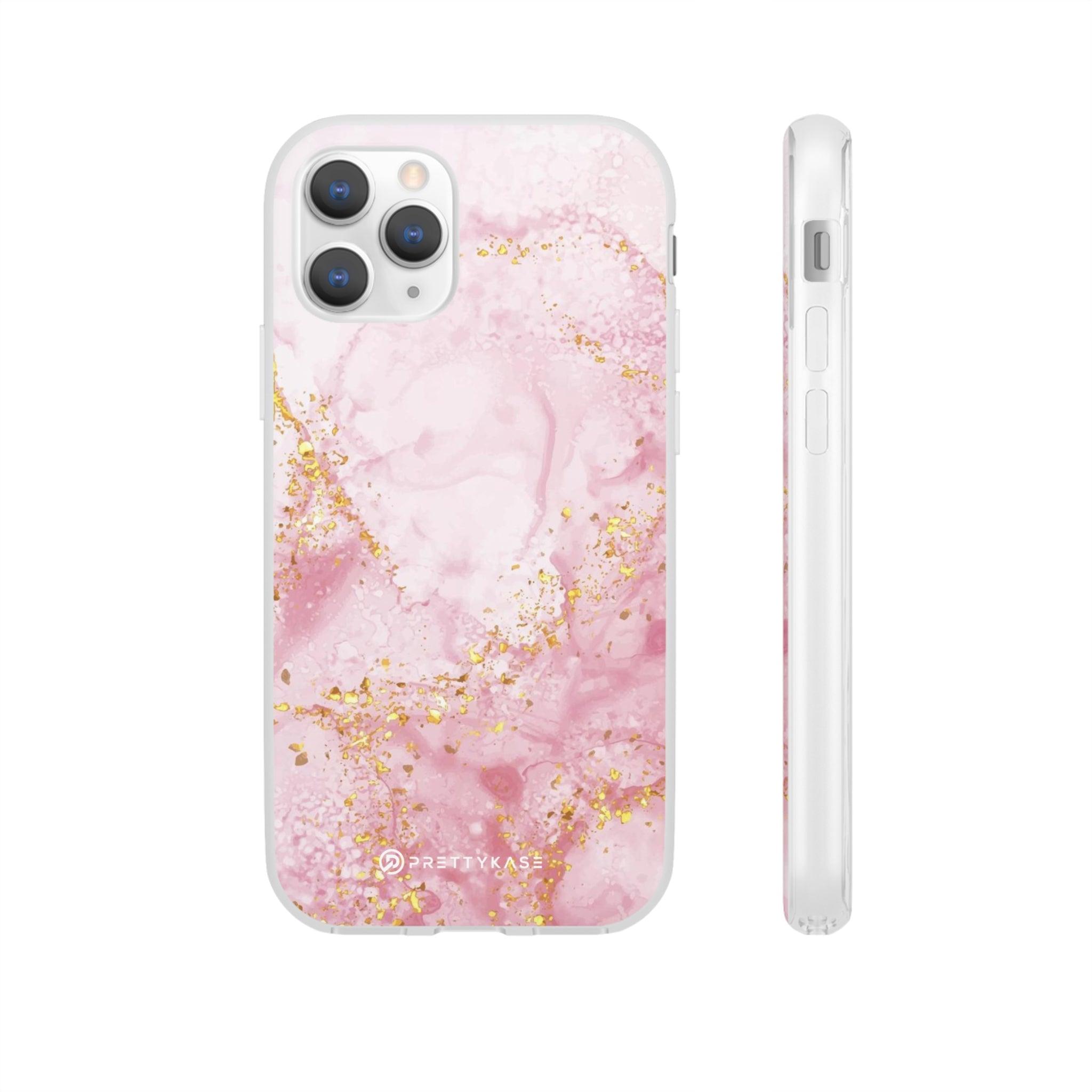 Bubble Gum Marble Slim - PrettyKase