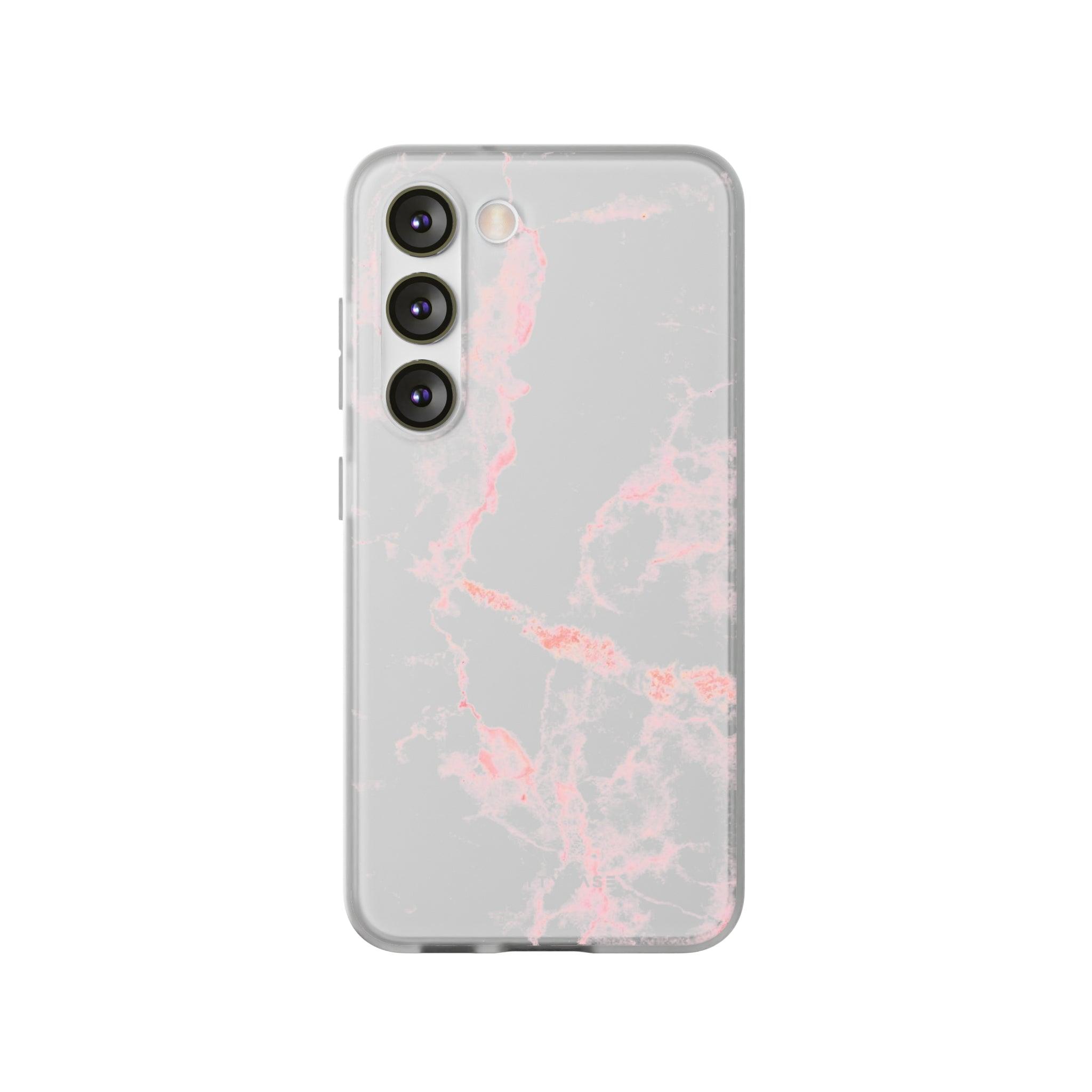 Pink Marble Slim - PrettyKase