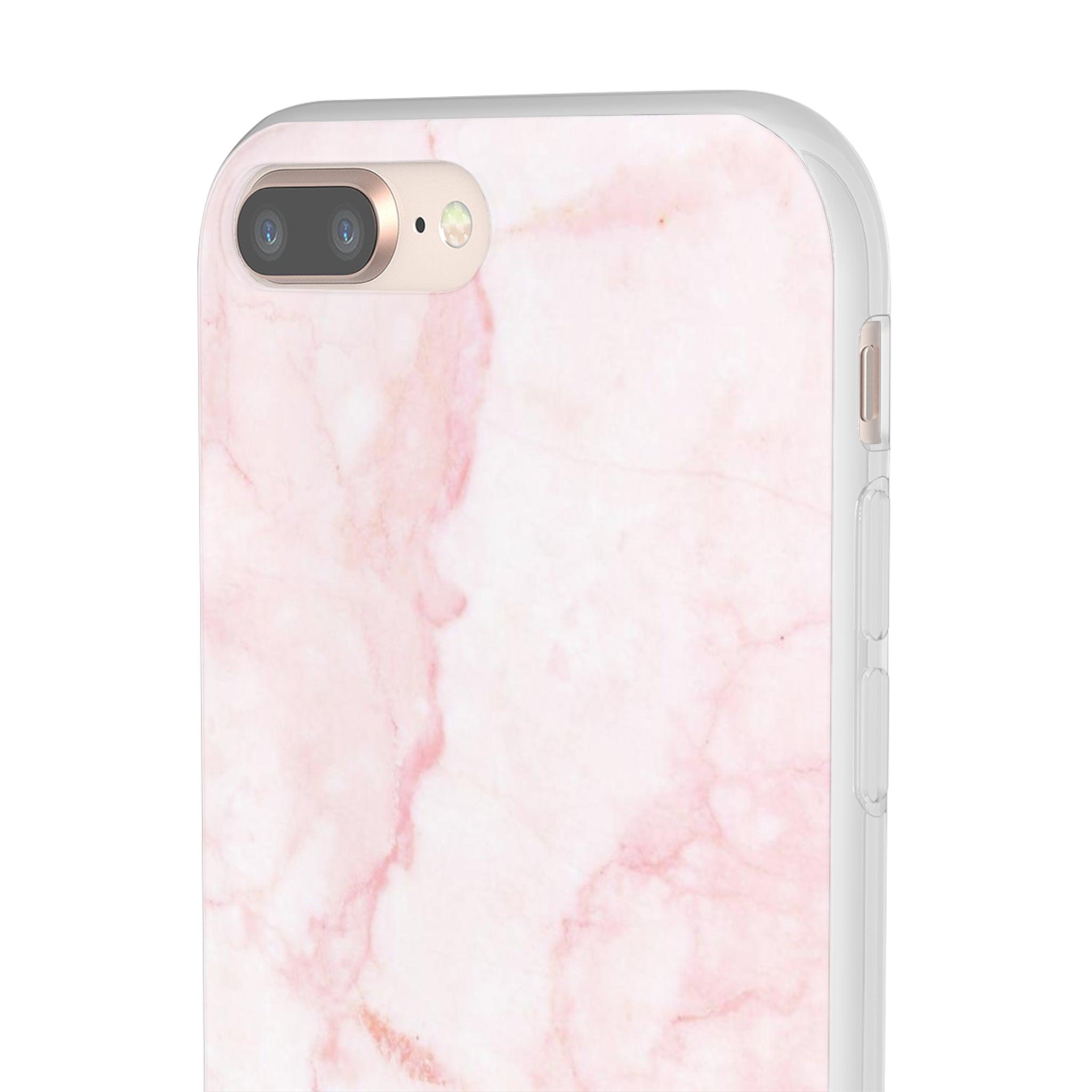 Pink Marble Slim - PrettyKase