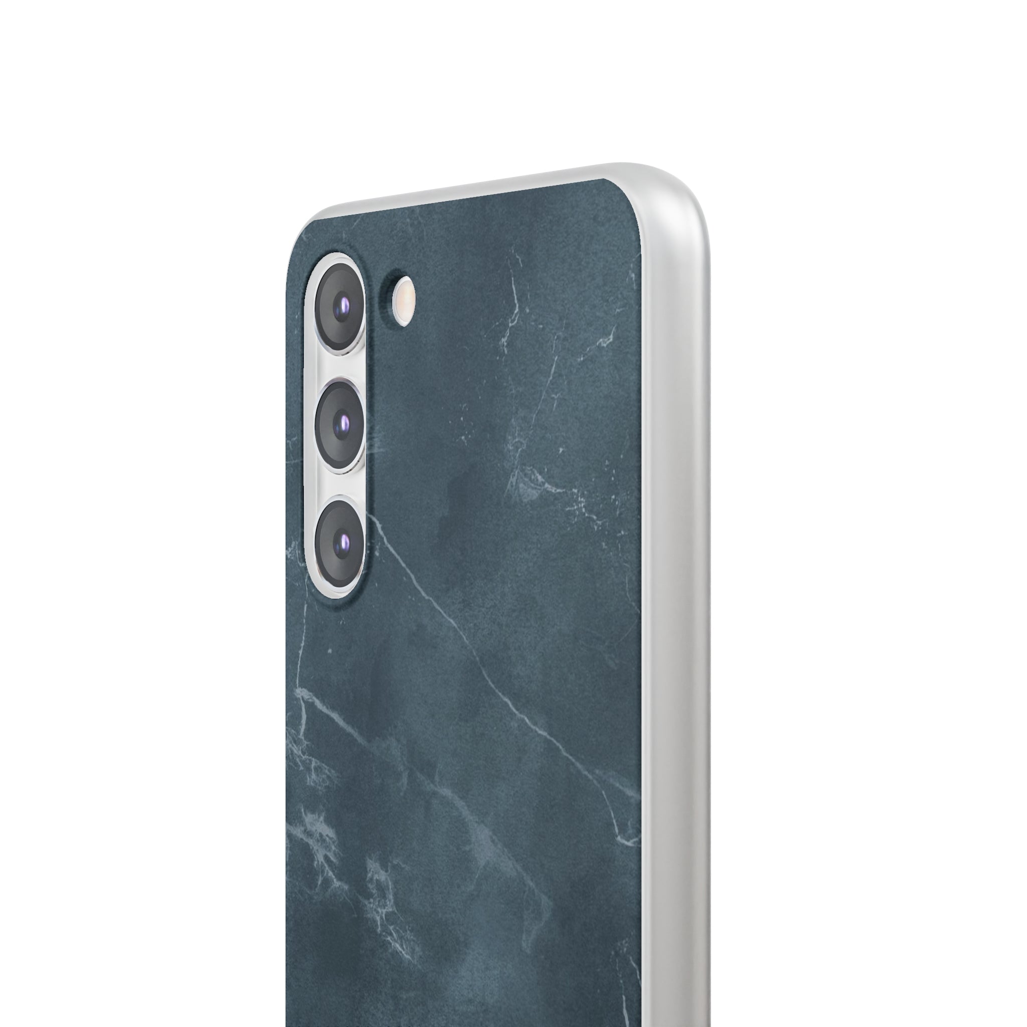 Grey Blue Marble Slim