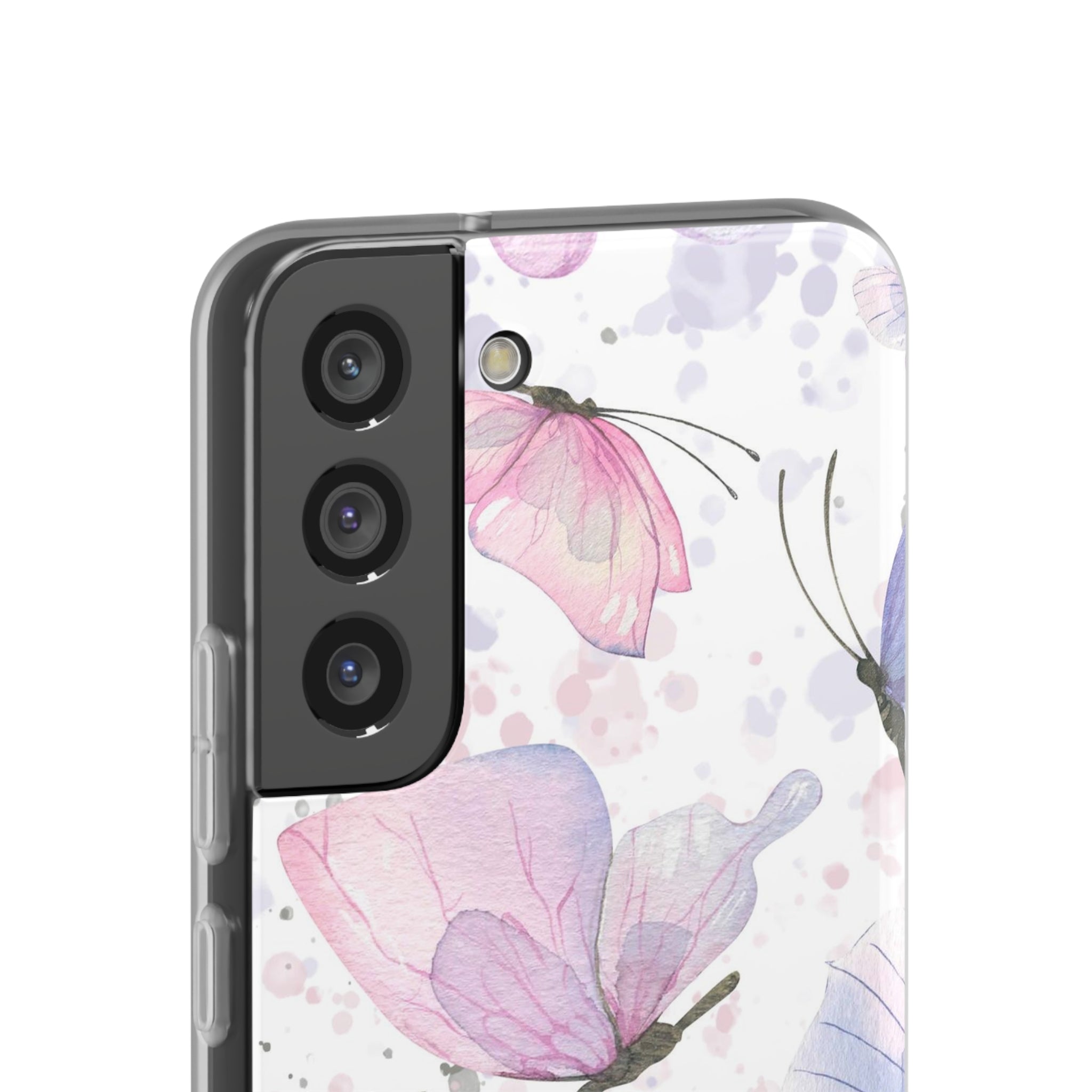 Pink Lilac Butterflies Slim