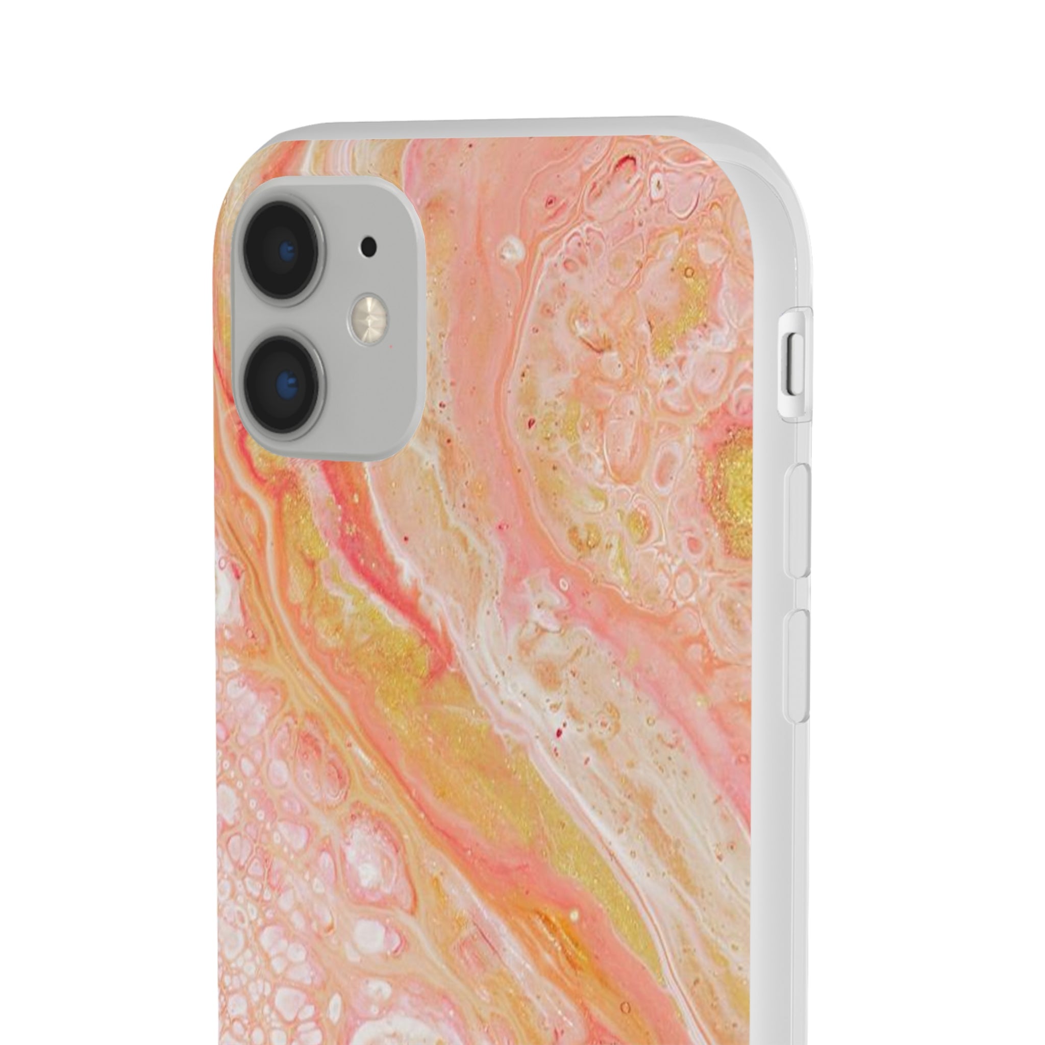 Colorful Marbling Texture Slim