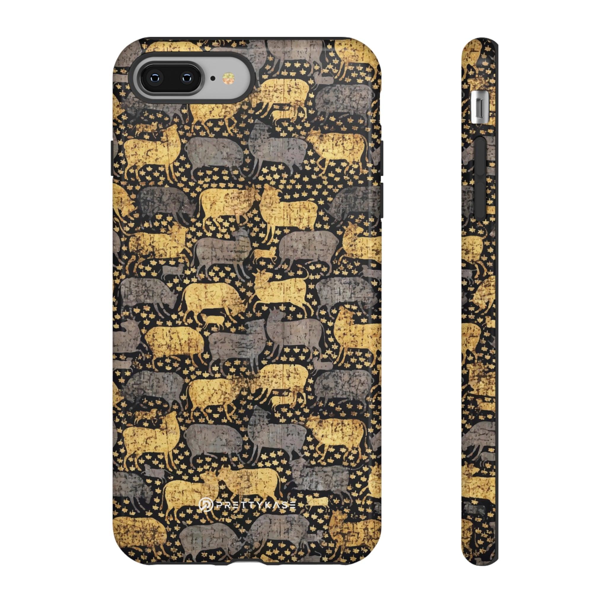 Seamless Brown pattern - PrettyKase