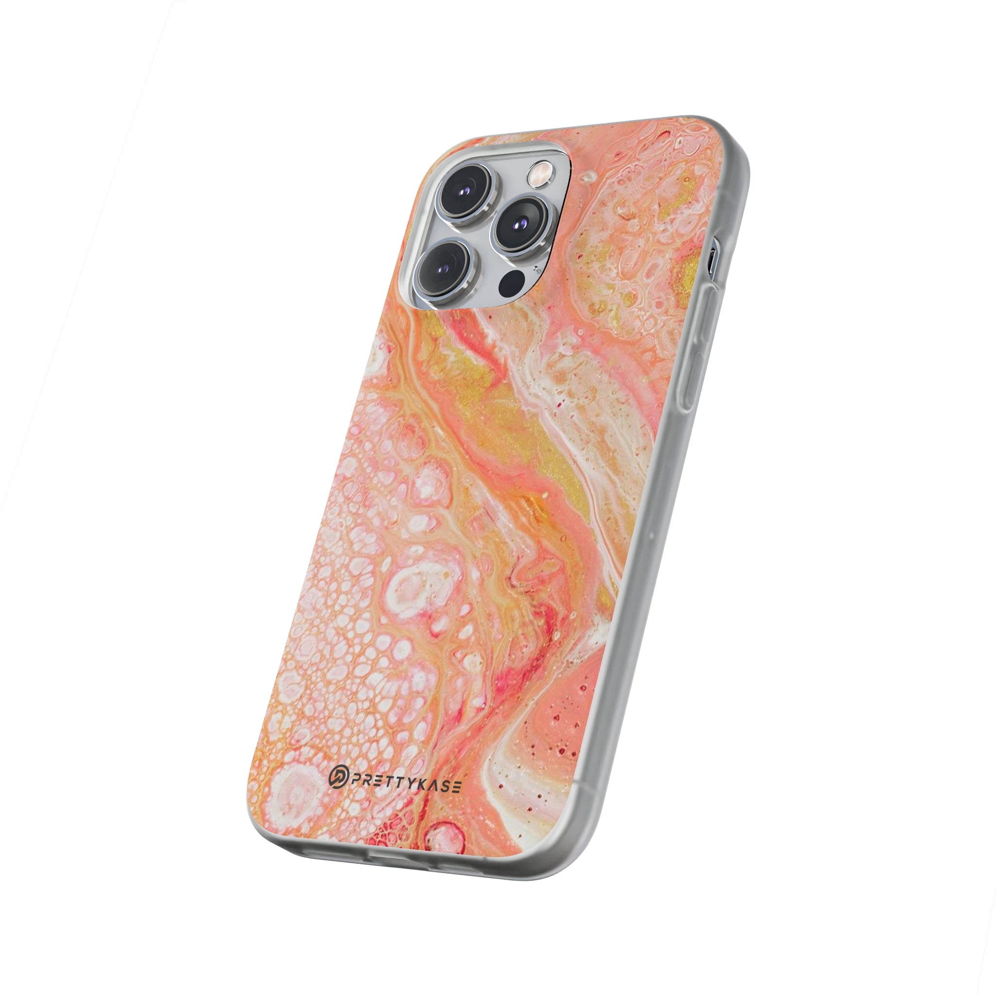 Colorful Marbling Texture Slim