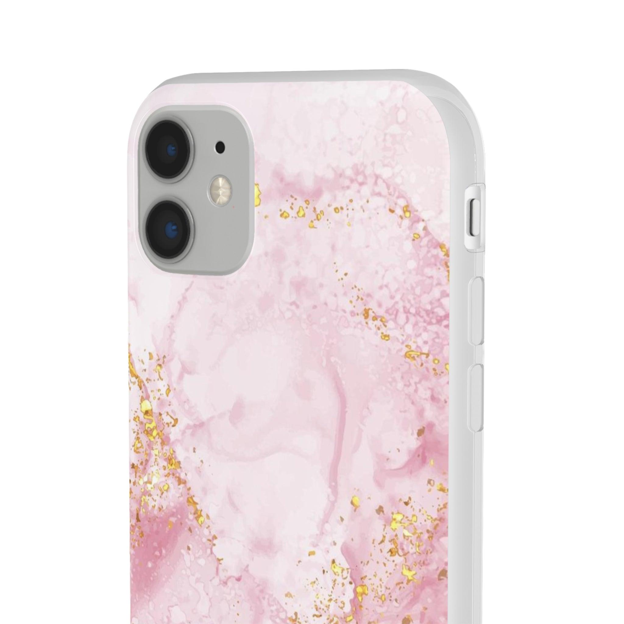 Bubble Gum Marble Slim - PrettyKase