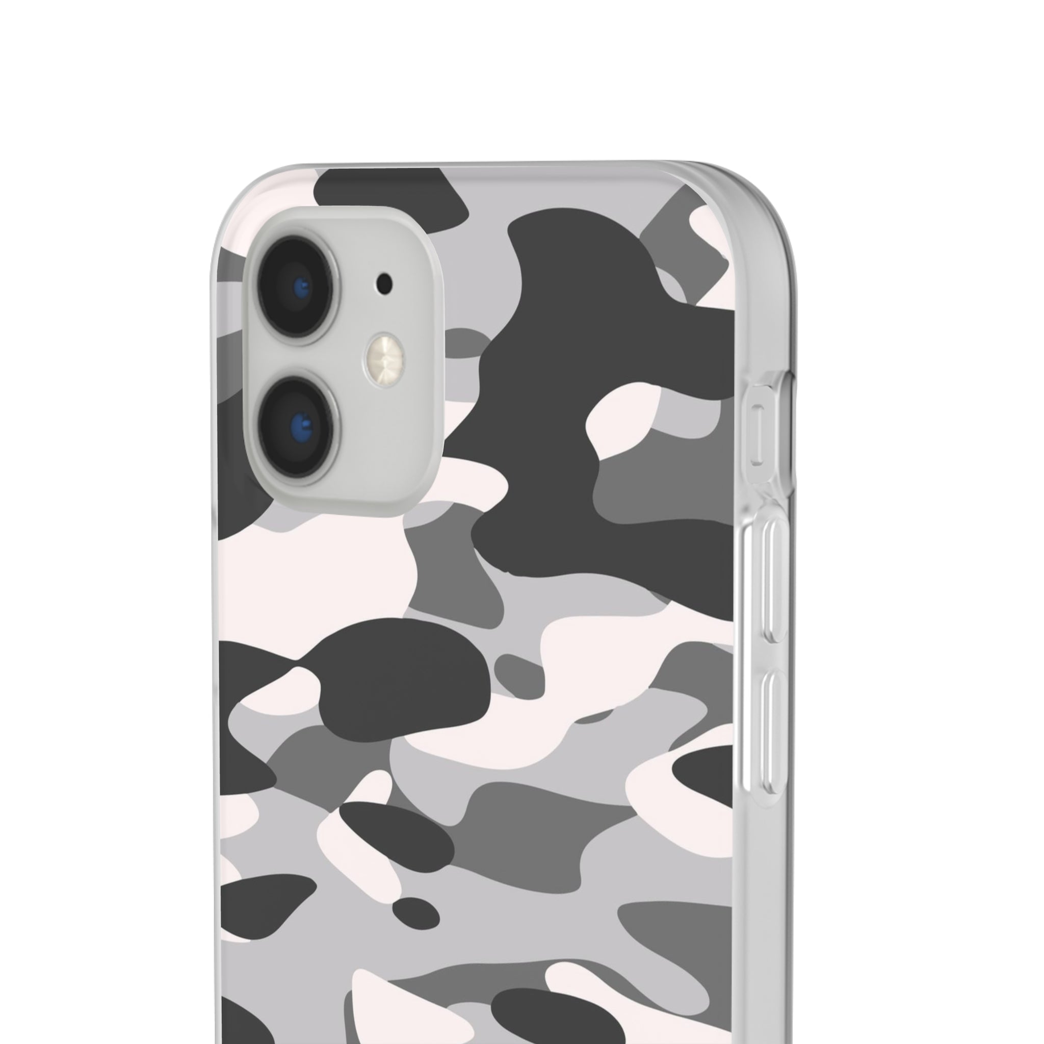 Slim camouflage blanc