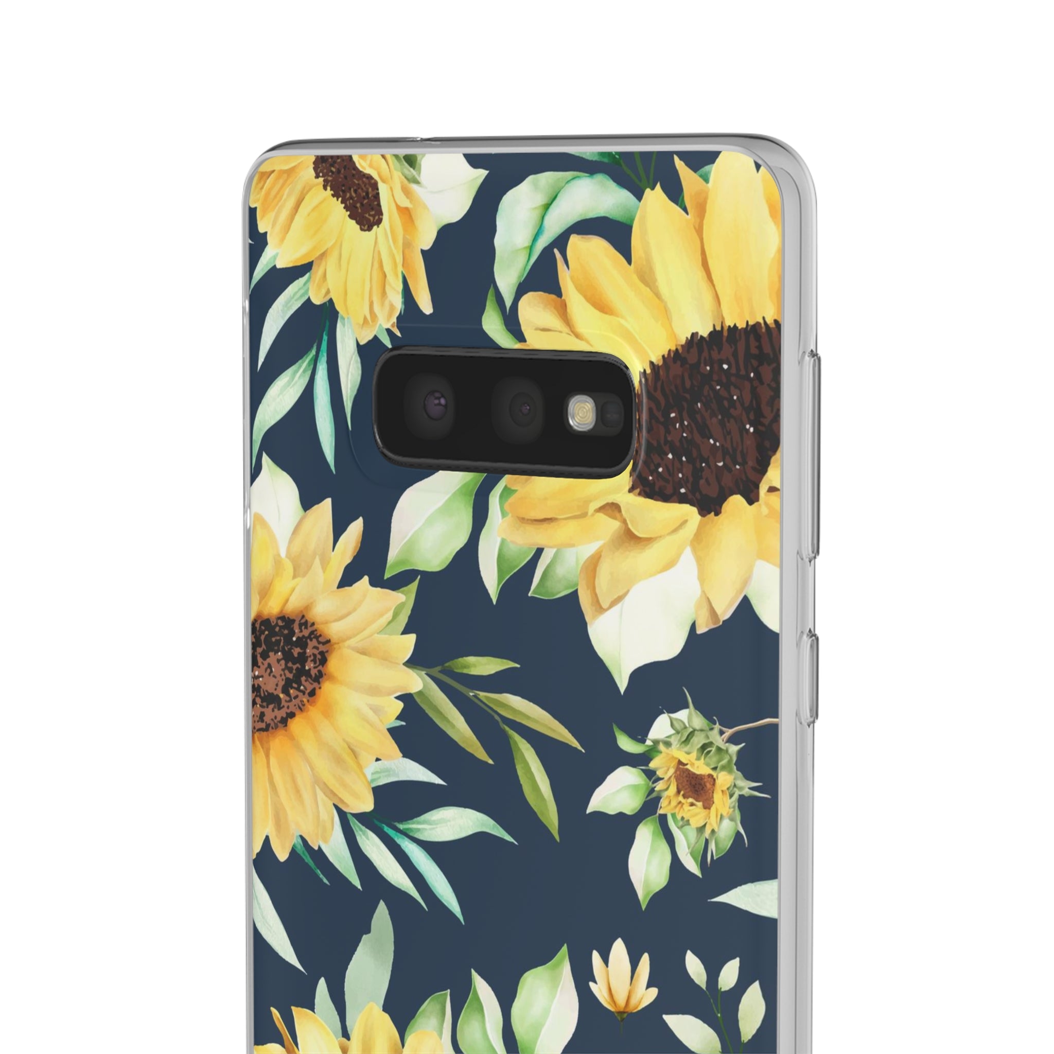 Yellow Floral Evening Slim