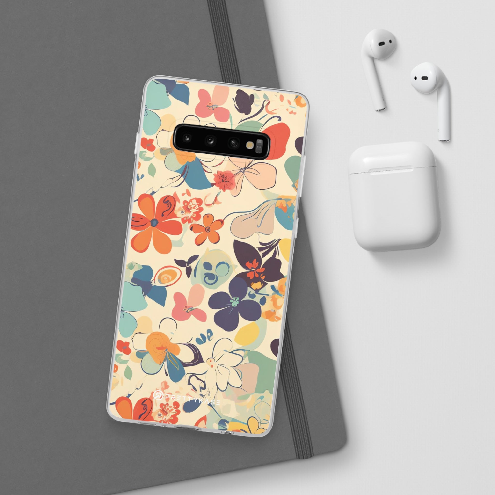 Seamless Floral Pattern Slim