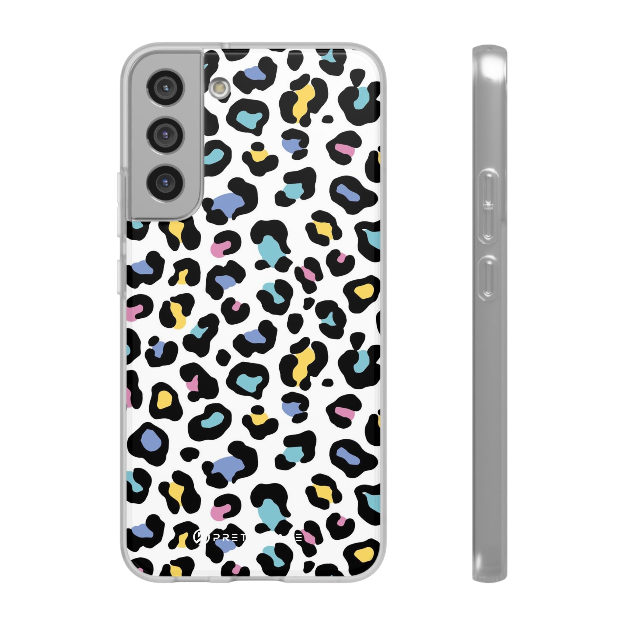 Animal Print Pastel Slim