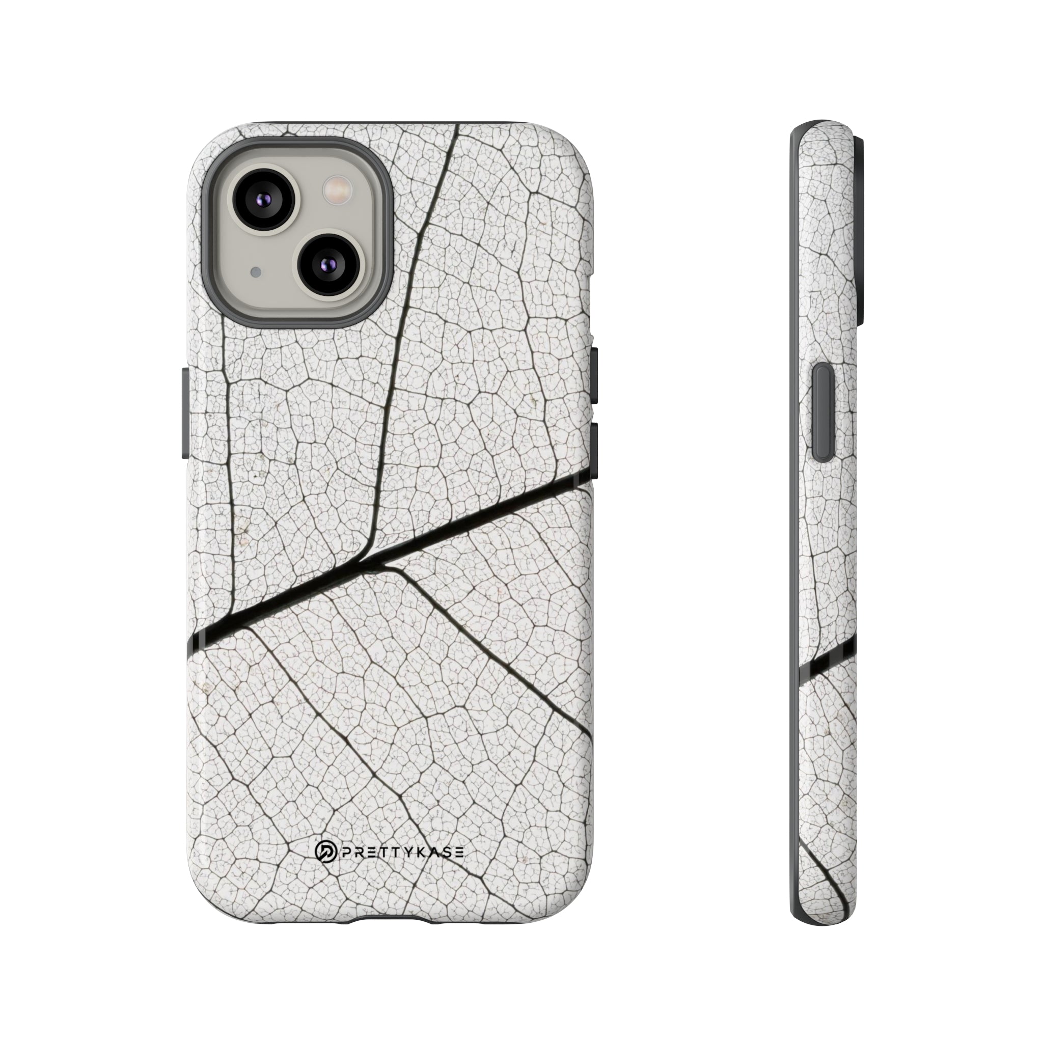 Transparent Leaf iPhone cases | Samsung cases