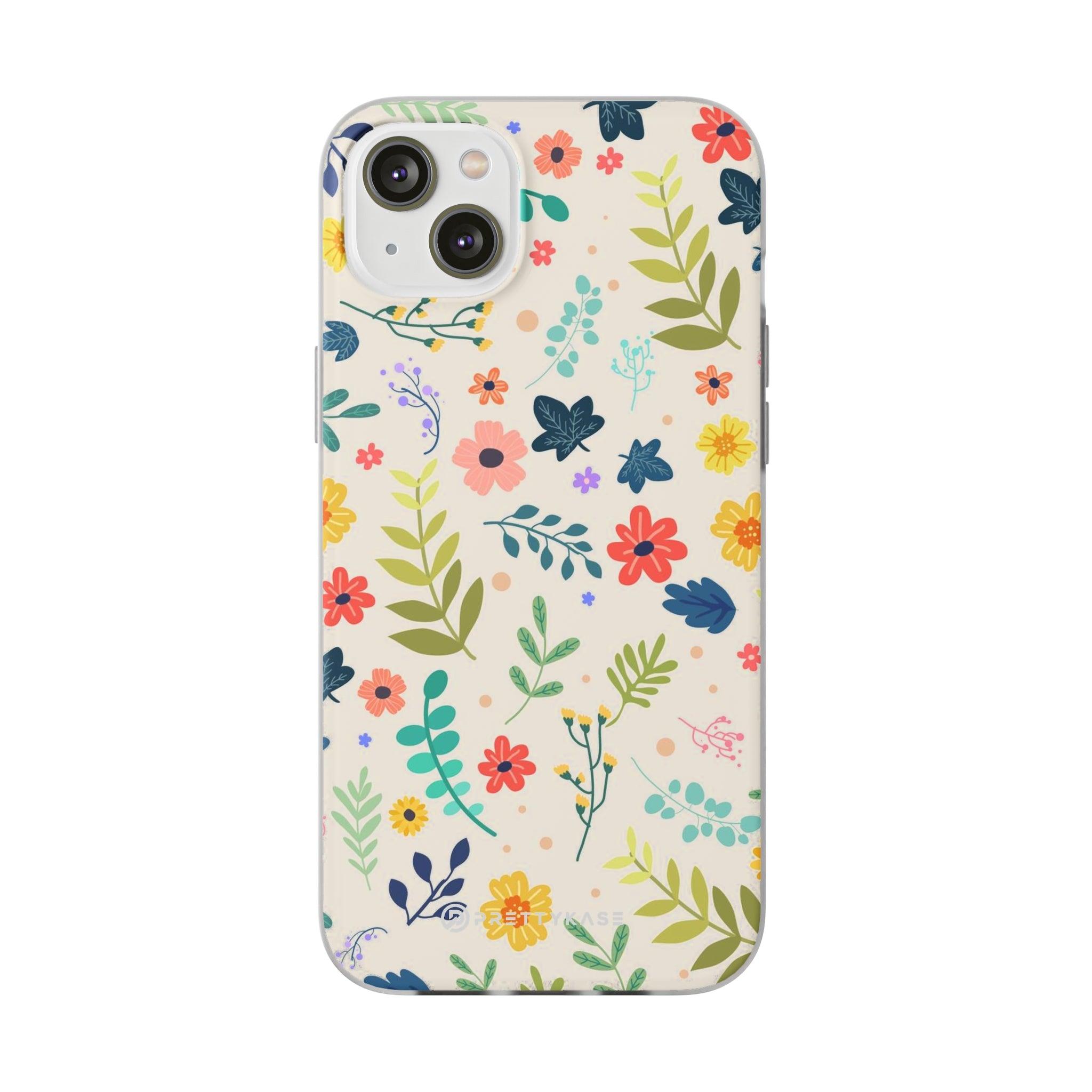 Cream Flower Slim - PrettyKase