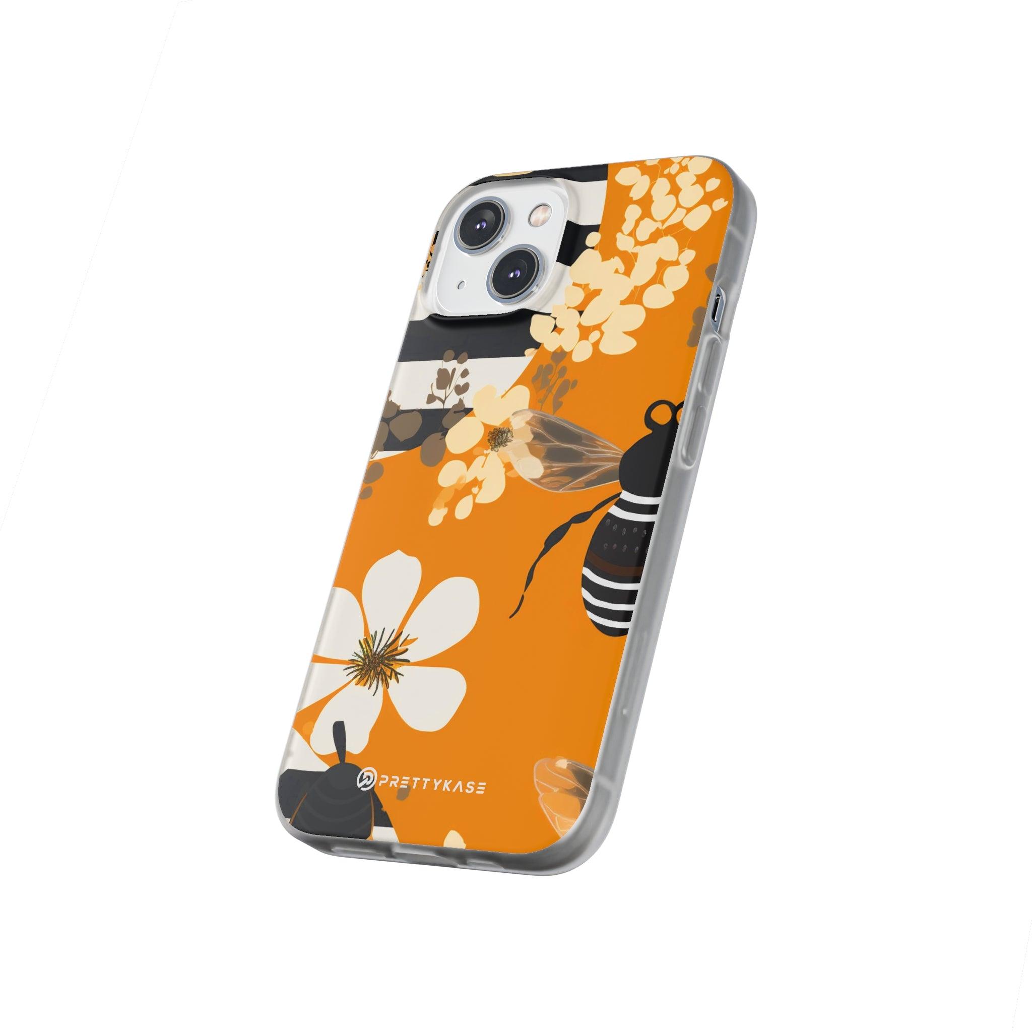 Orange Bees Slim - PrettyKase