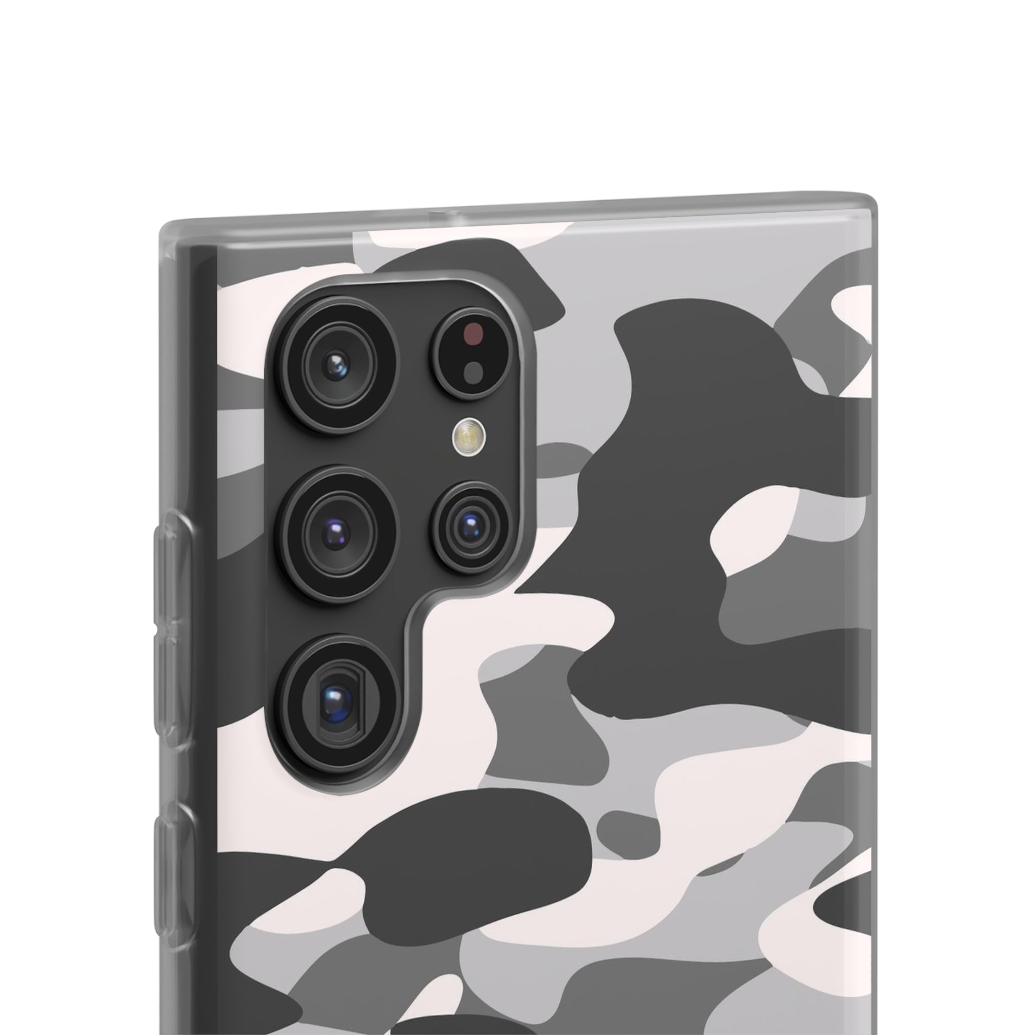 Slim camouflage blanc