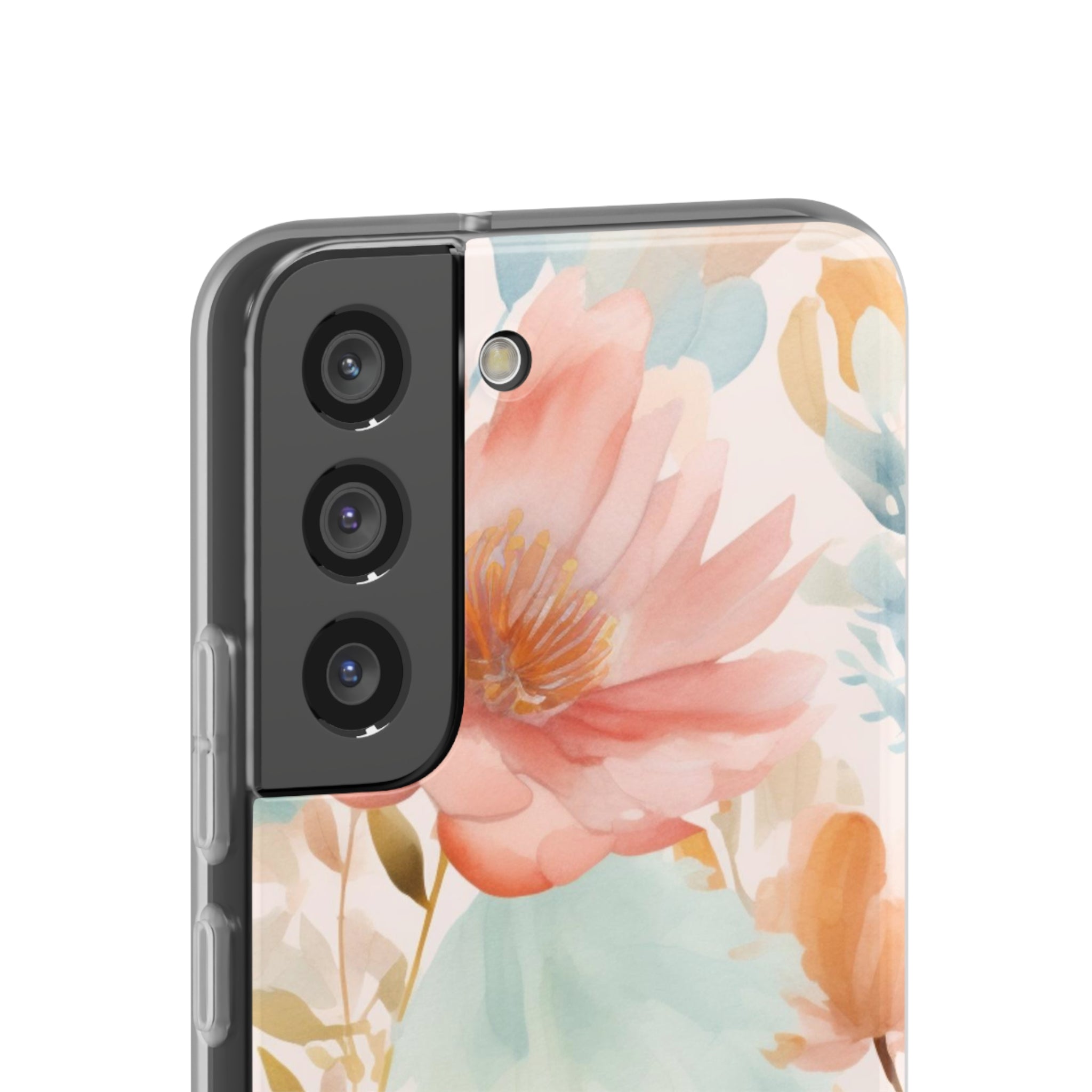 Cute Floral Pattern Slim